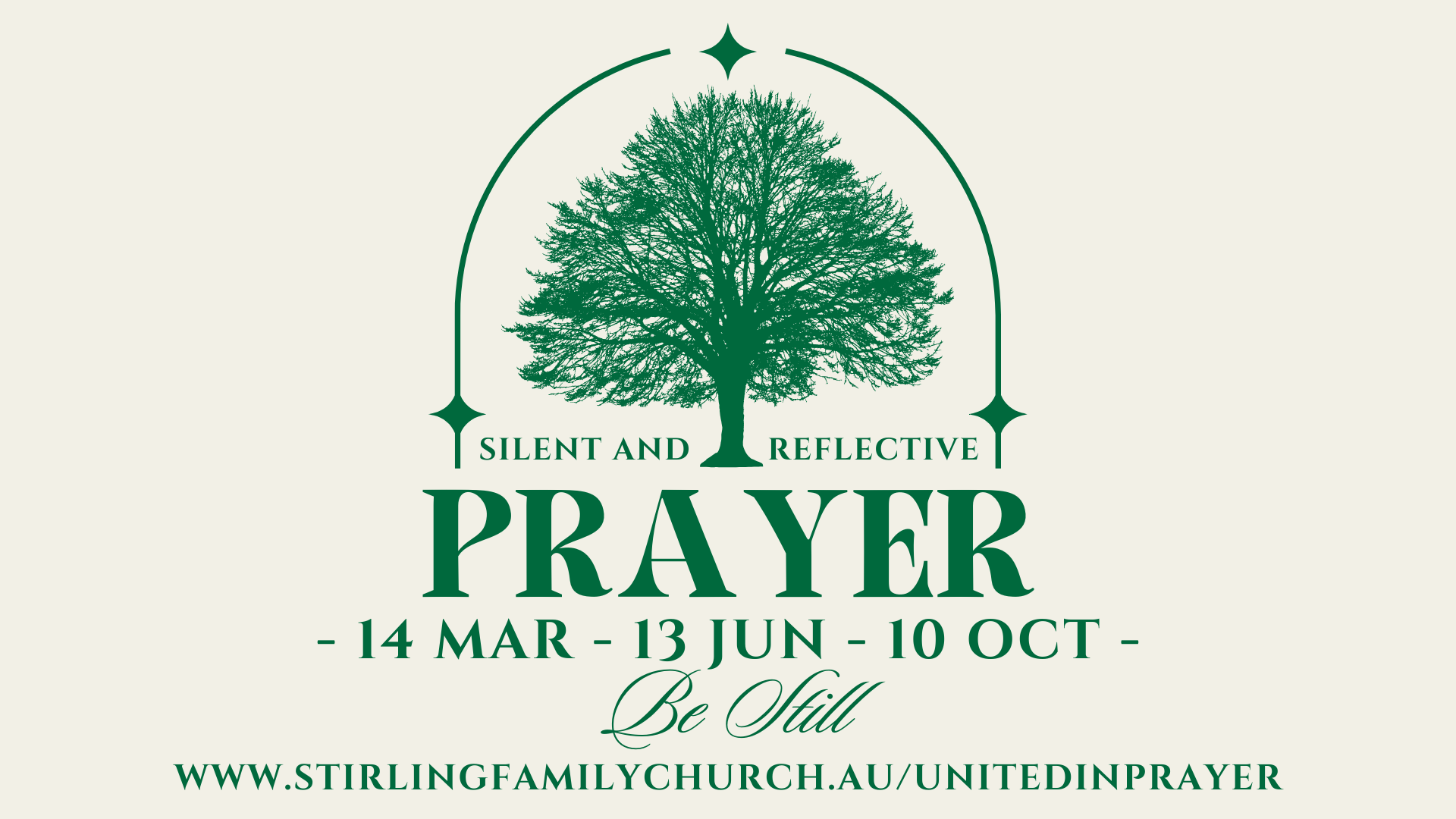 Silent and Reflective Prayer