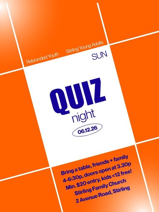 QUIZ NIght final date