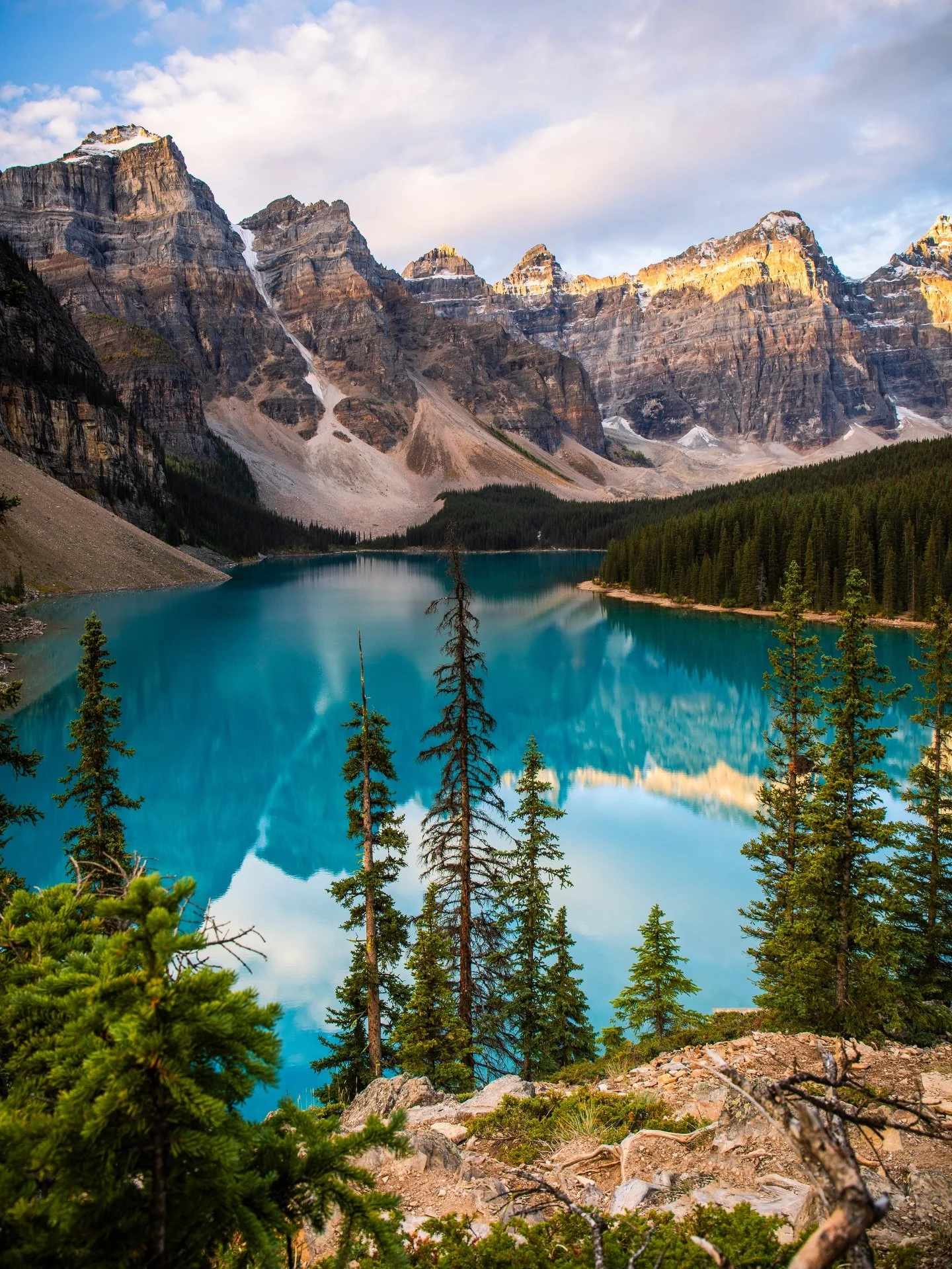 This lake has been on my bucket list since the moment I first picked up a camera. After a 2am wake-up call, I made the trek out and waited in subfreezing temperatures for the first light of the morning to finally strike the peaks.

Prints of these ph