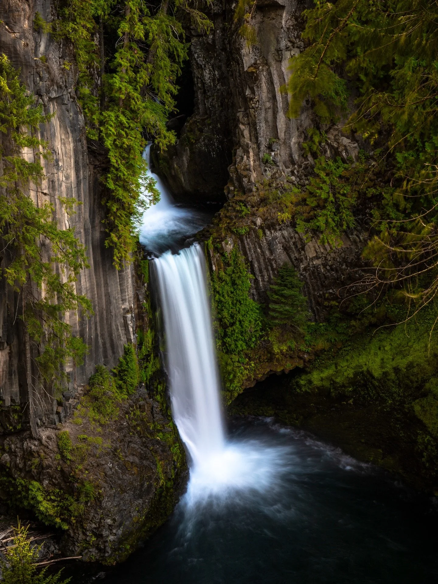 Waterfall season is nearly here. One of the best hidden gems in the middle of the PNW.

Prints of this photo are available on my website.

#Waterfall #PacificNorthwest #Oregon #PNW