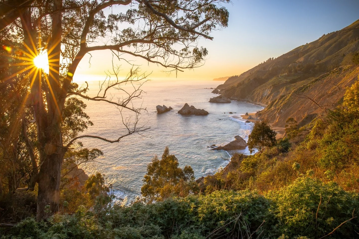 This must be why they call it the &ldquo;Golden State.&rdquo;

At least once a year, I try to get down to Big Sur for some hiking, hidden coves, and camping along its coastline. Now that the highway is reopen, I think it might be time for a trip&hell