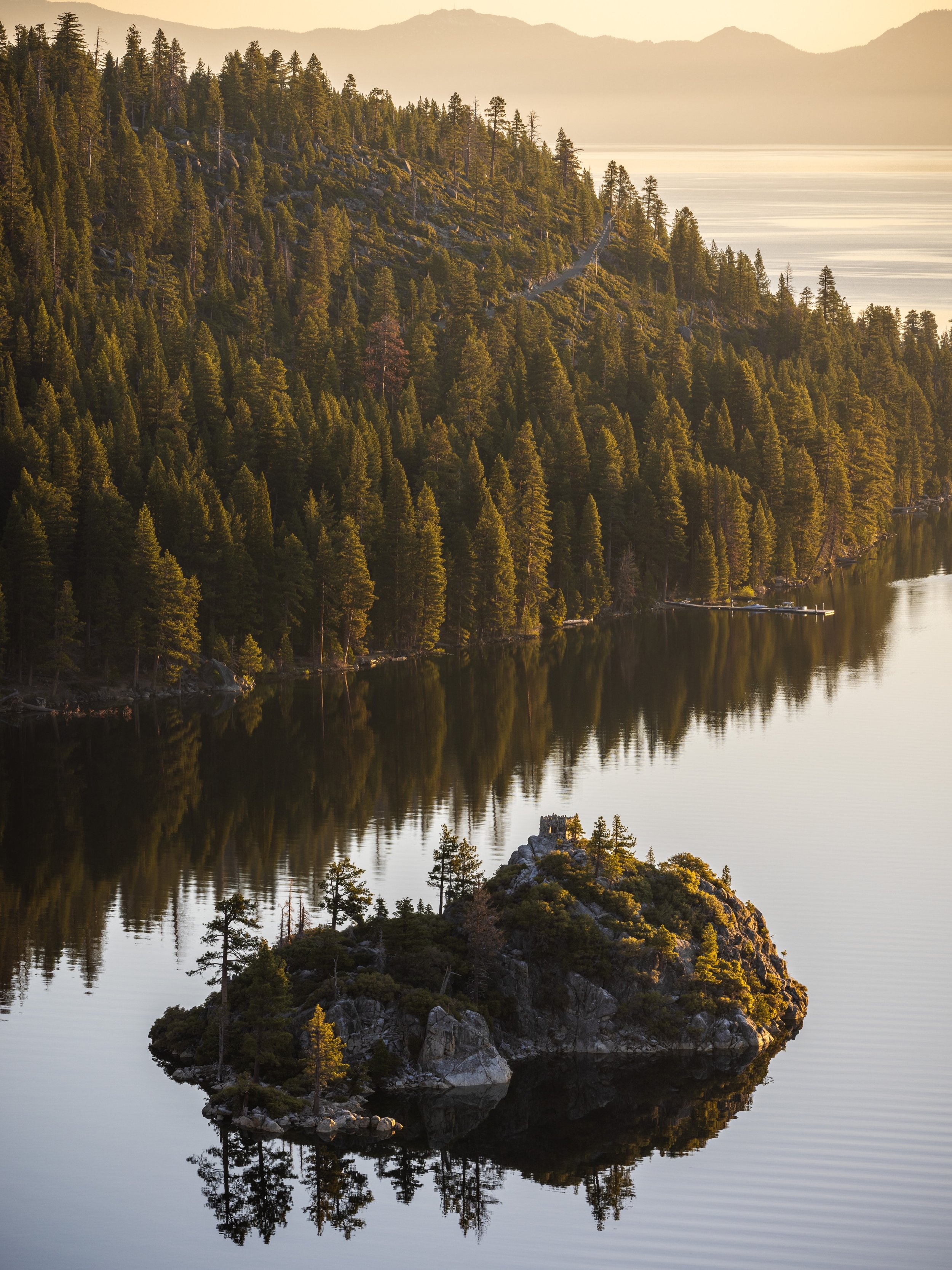 Forever my favorite place to catch sunrise. It just never gets old.

Prints of these photos are available on my website.

#LakeTahoe #California #Sunrise #EmeraldBay