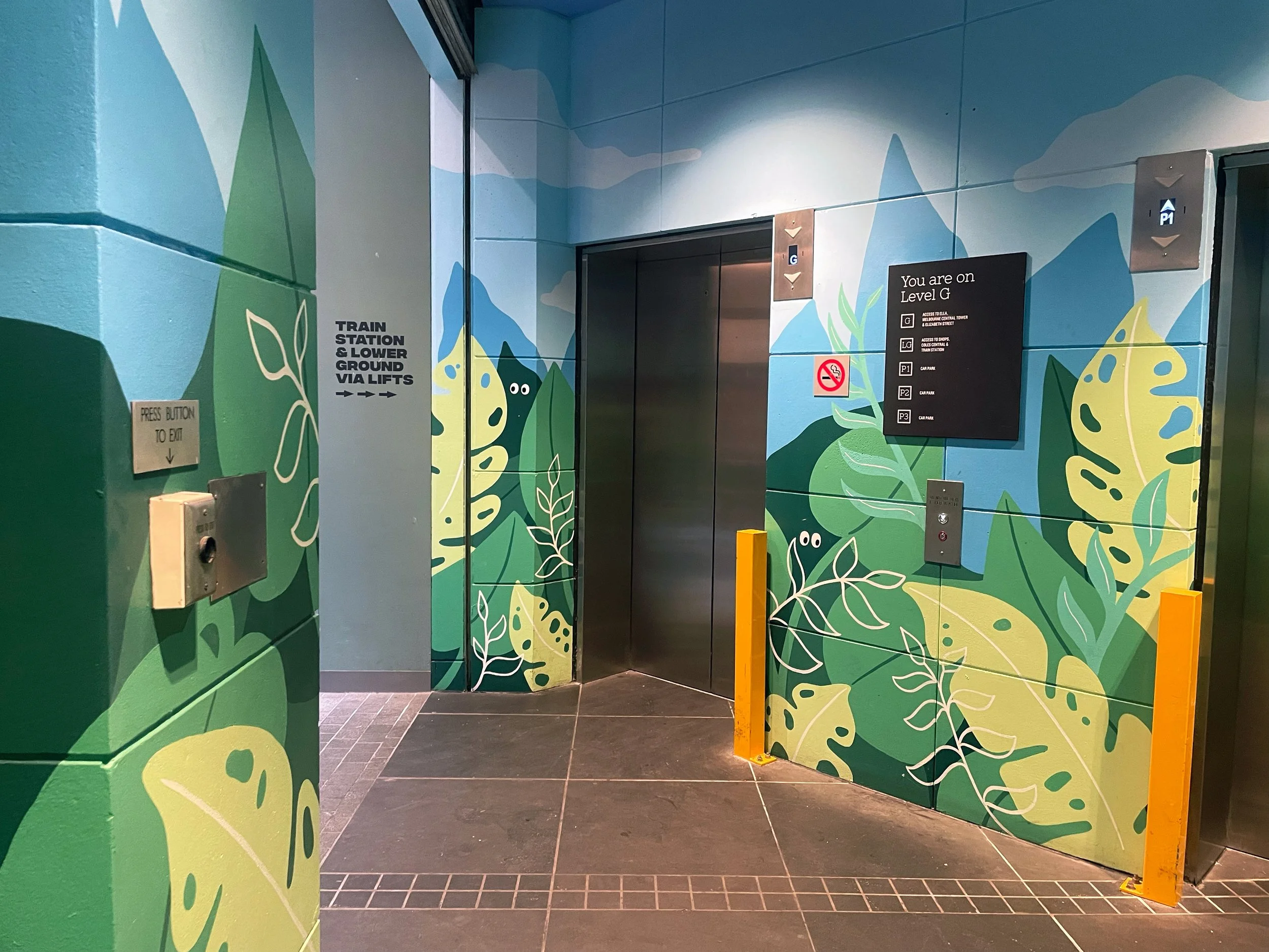 Kate Pullen Melbourne Central kate-pullen-melbourne-central