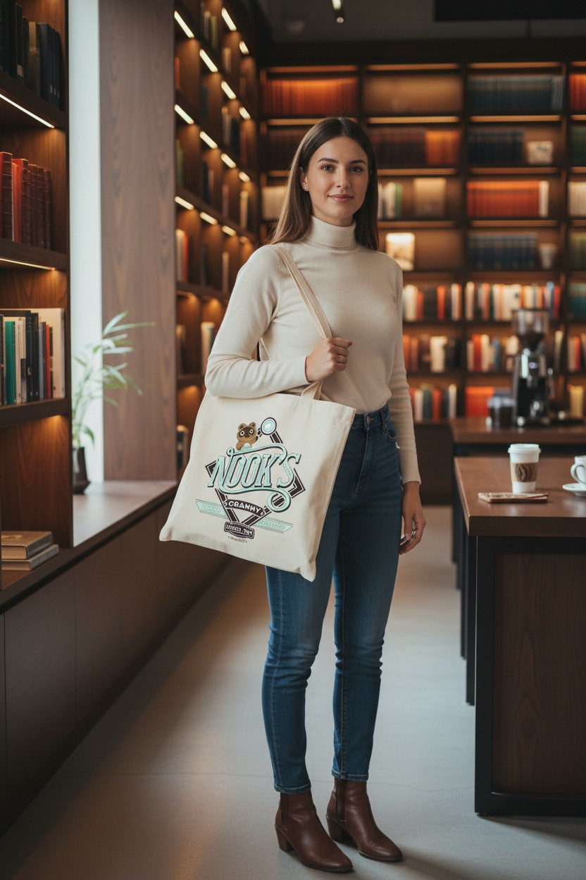 Nook's Cranny Shopping Tote