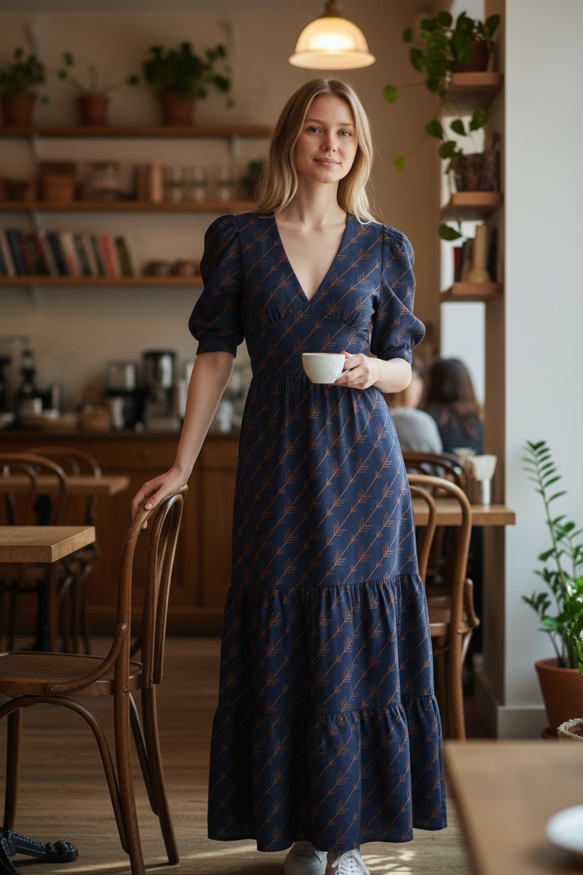 Archery Shower Dress