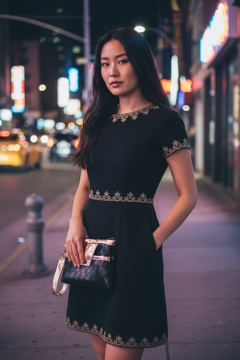 Make Your Move Clutch