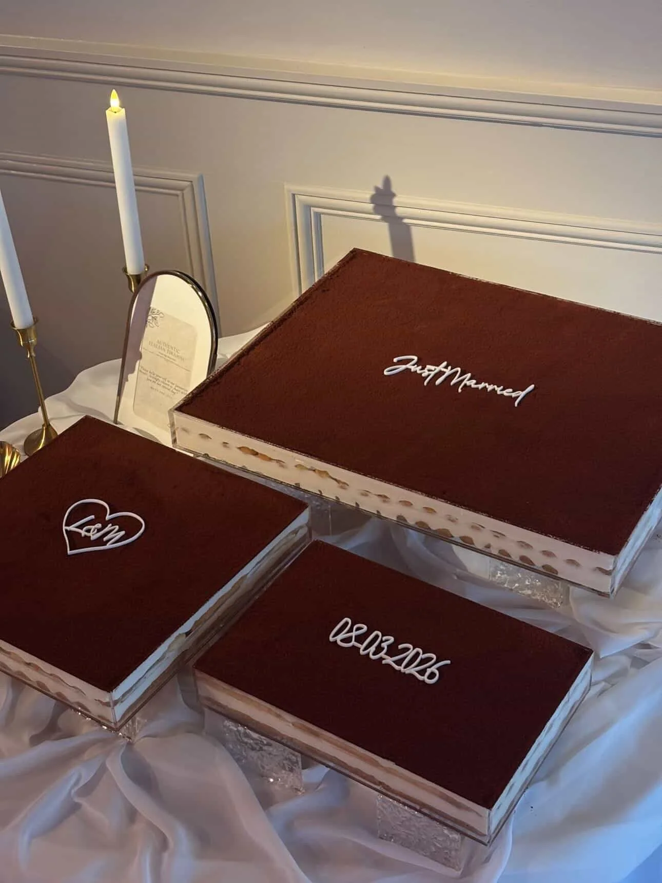 Wedding Tiramisu. Giant tiramisu Iscoyd Park. Tiramisu Manchester. Tiramisu Cheshire