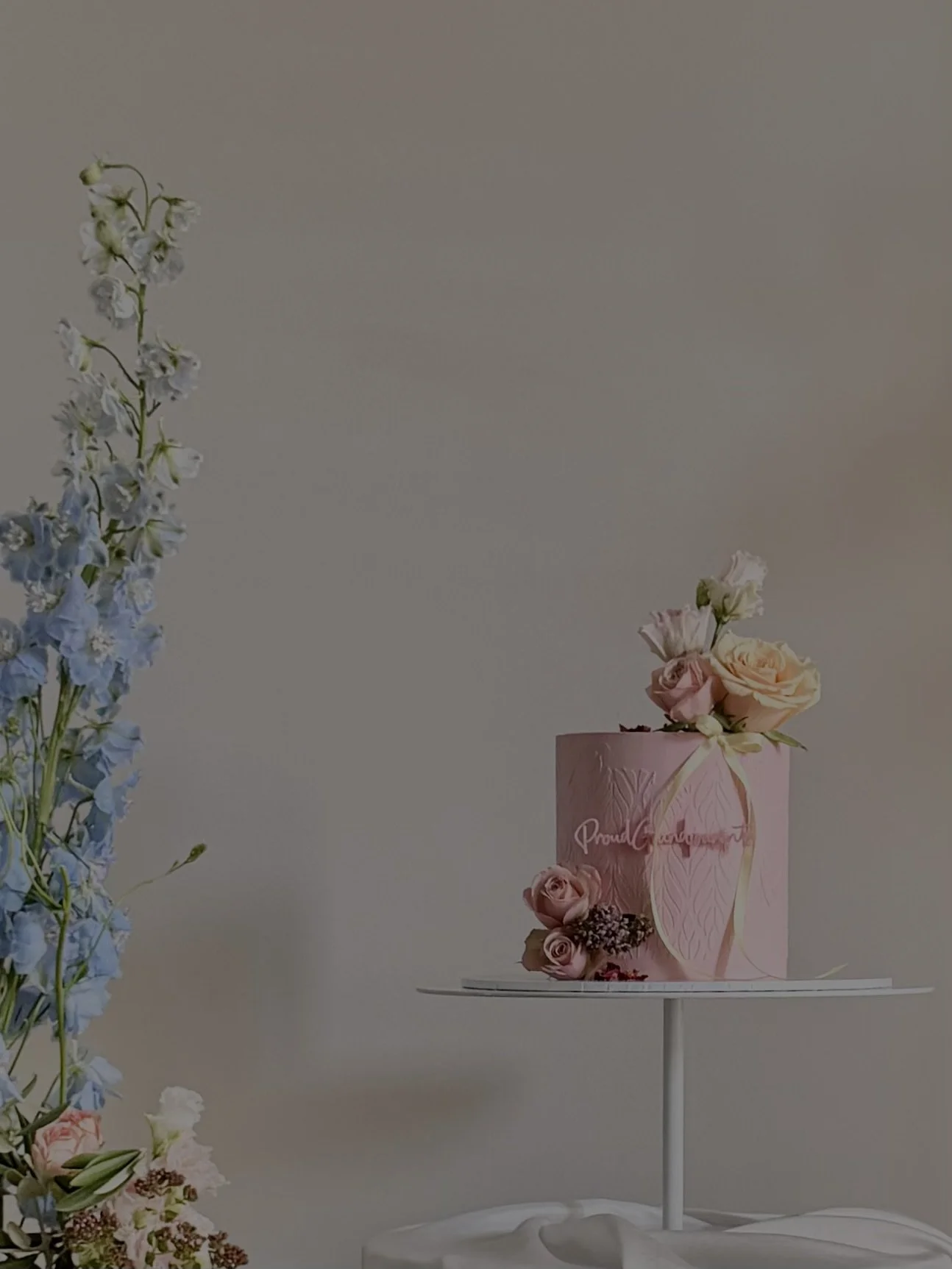 luxury cake for special celebration in Manchester and Cheshire