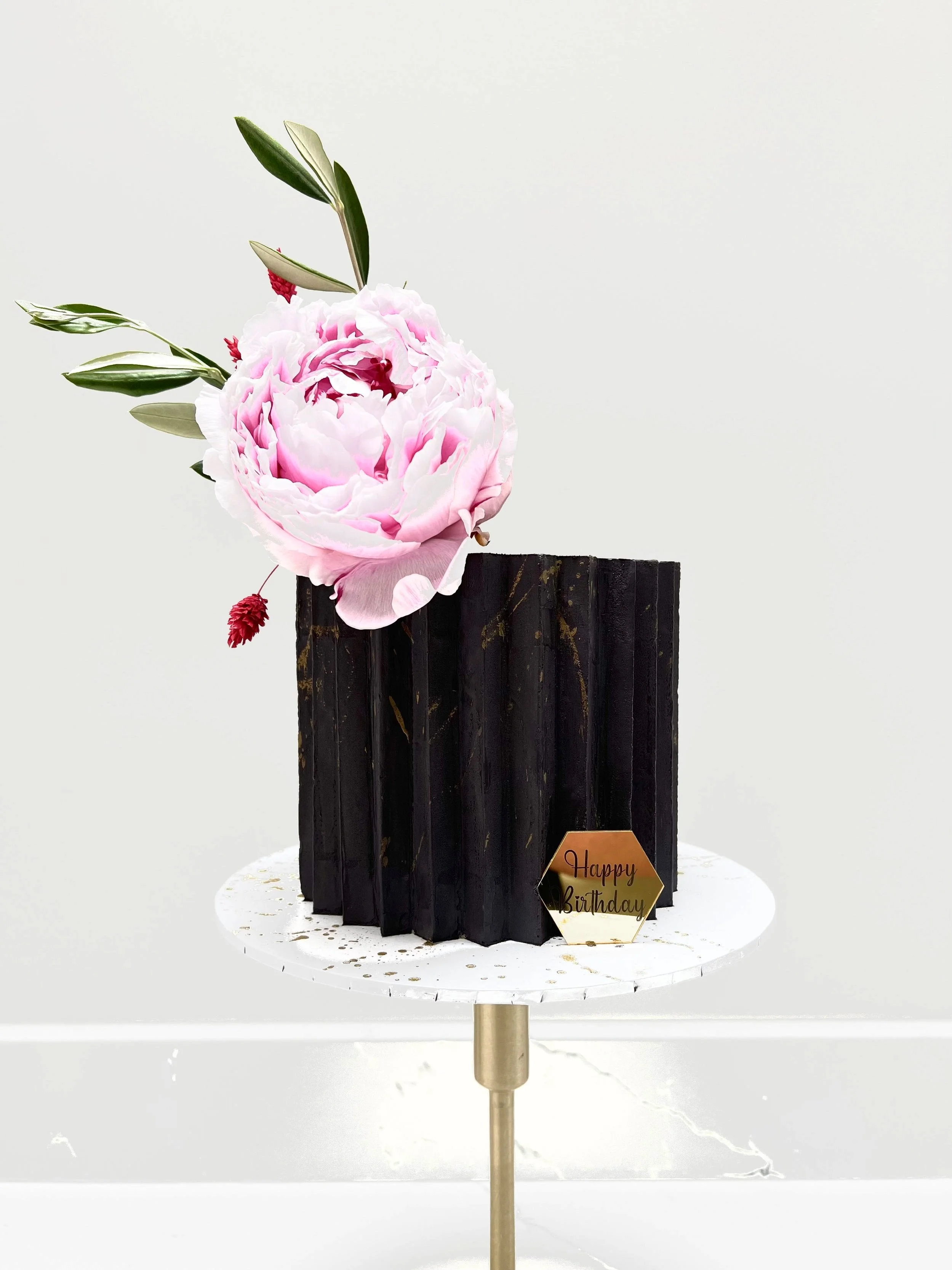 Black Origami Cake Altrincham, Manchester Cheshire