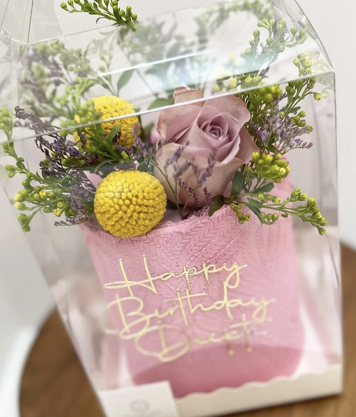 Mini Birthday cake altrincham