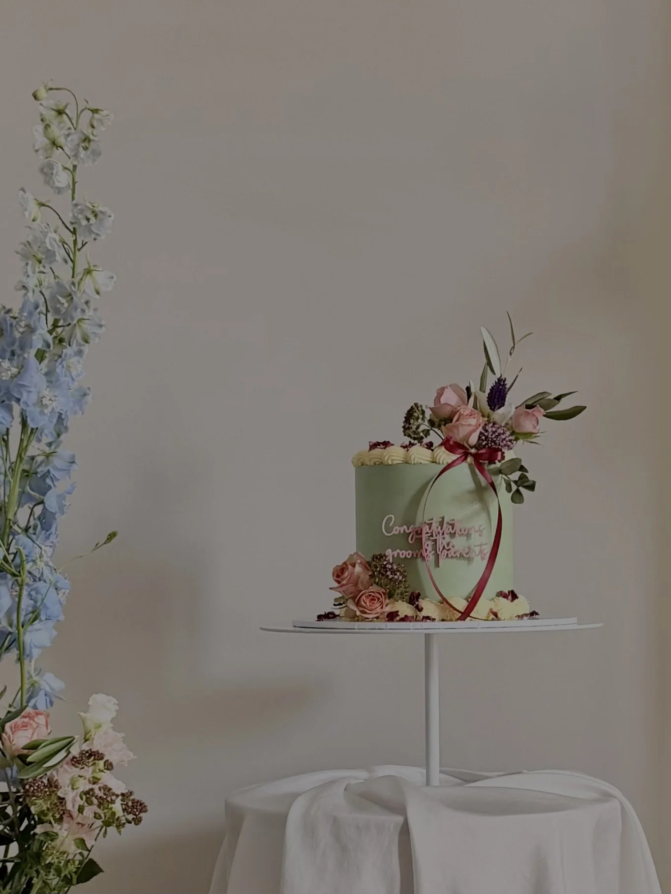 luxury cake for special celebration in altrincham