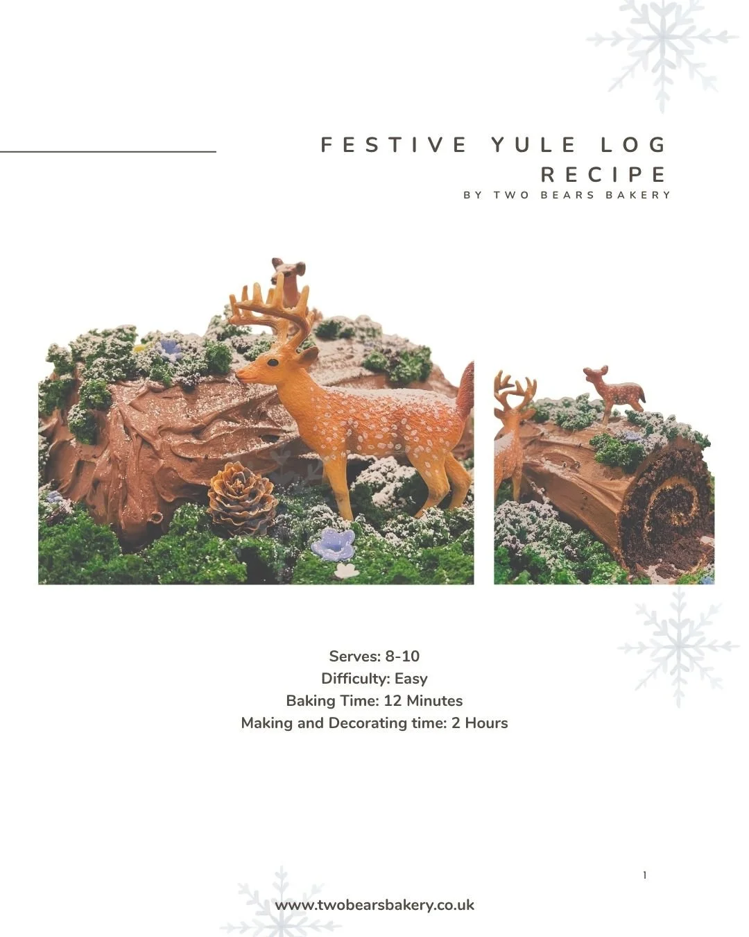 Festive Yule Log - Ingredients and Materials.jpg