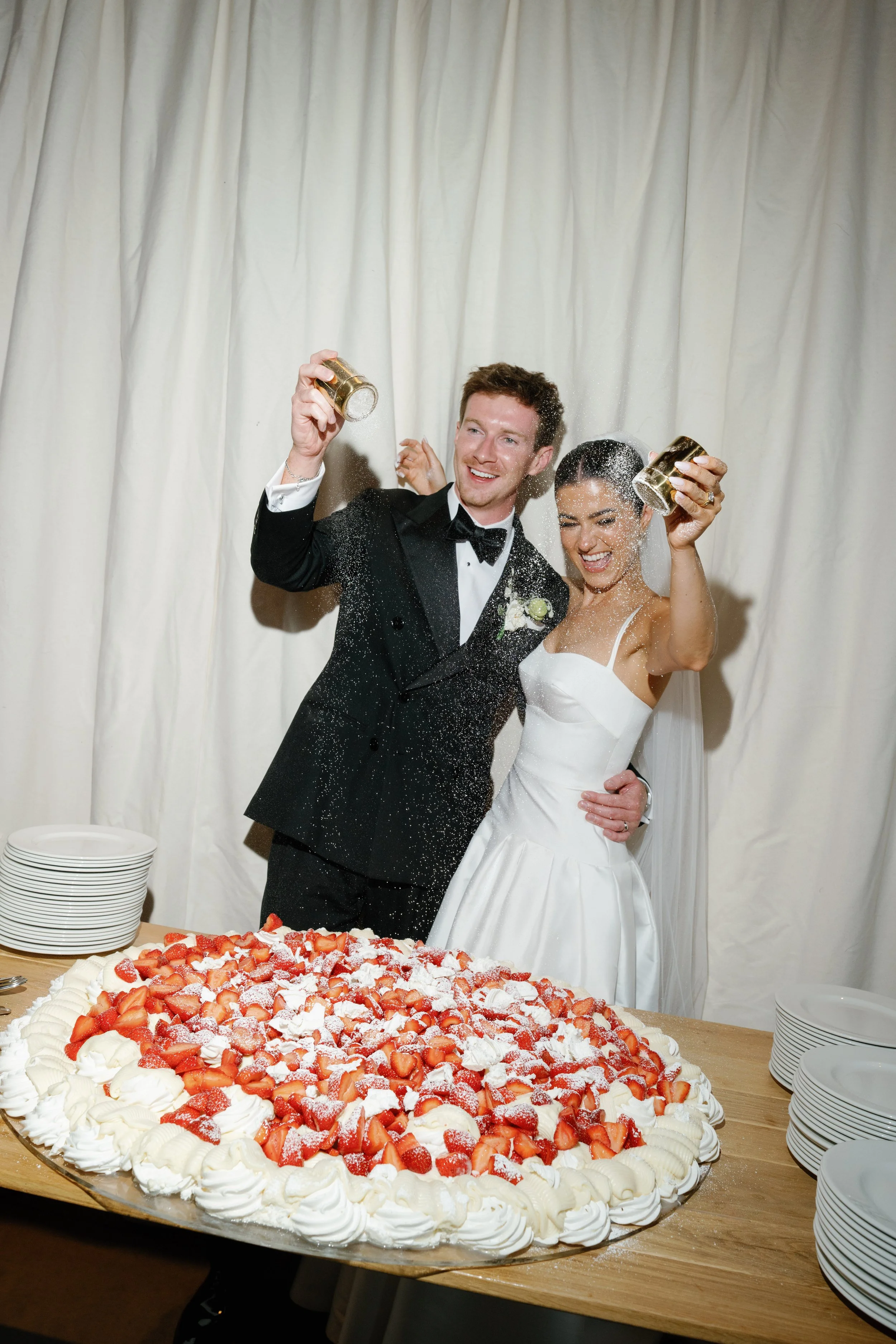 Giant Wedding Pavlova