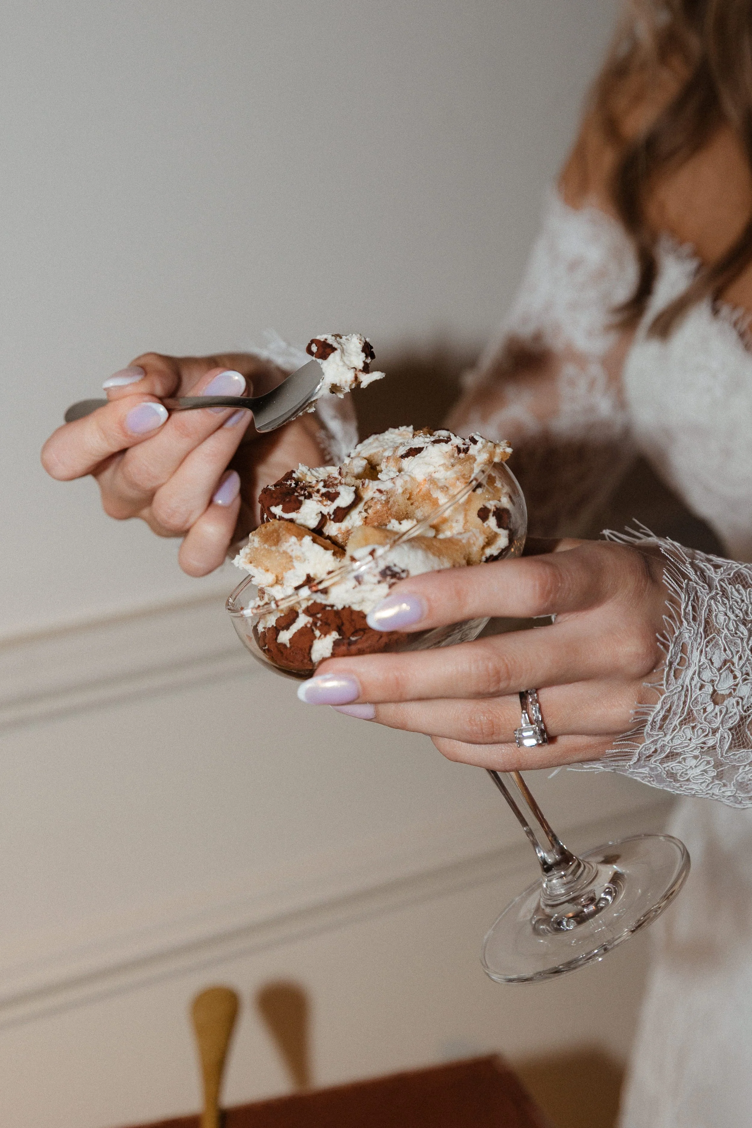 Wedding Tiramisu for the modern couple in Manchester and Cheshire