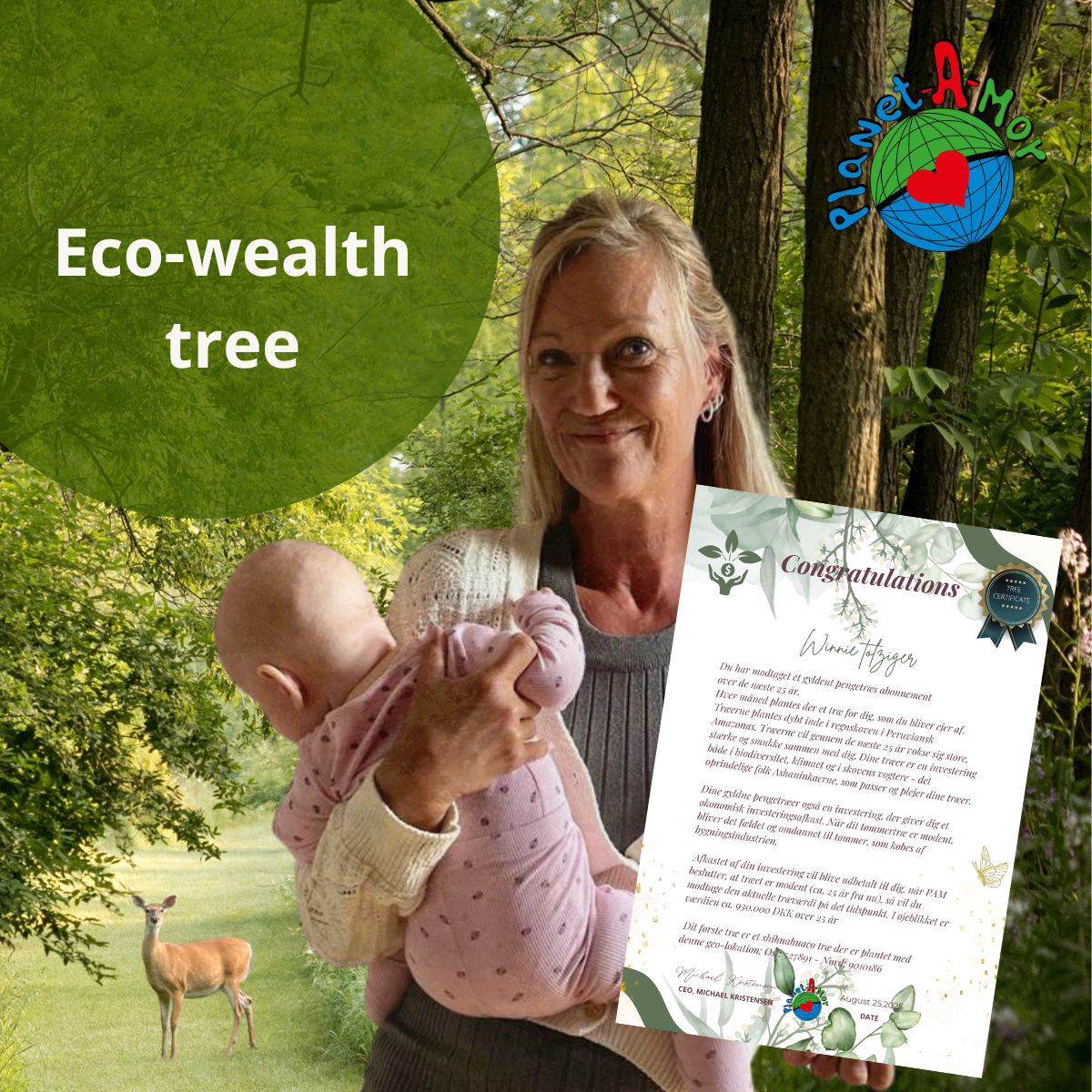 Eco-wealth tree