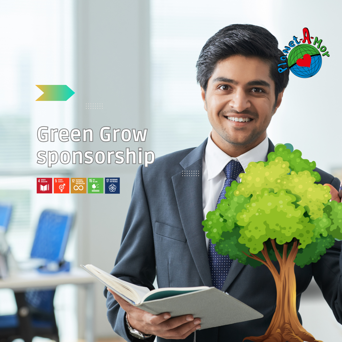 Green grow sponsorship