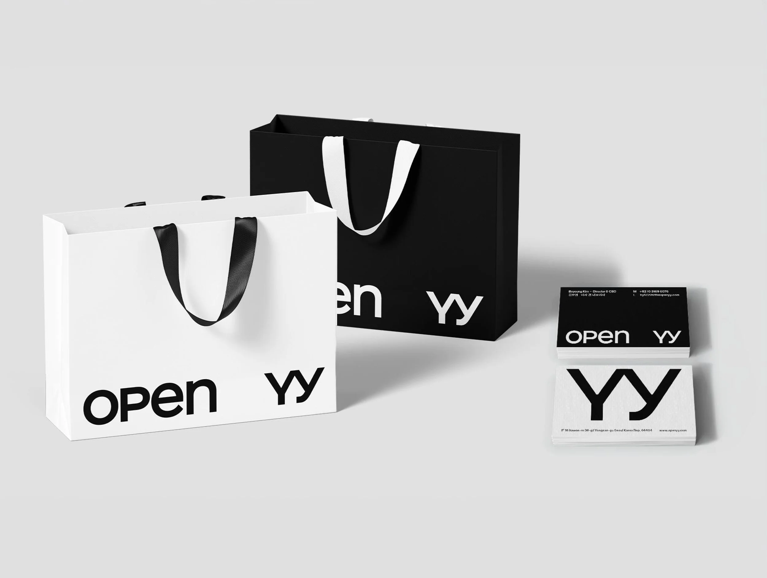 OPEN YY - PACKAGING & BRAND GUIDELINES