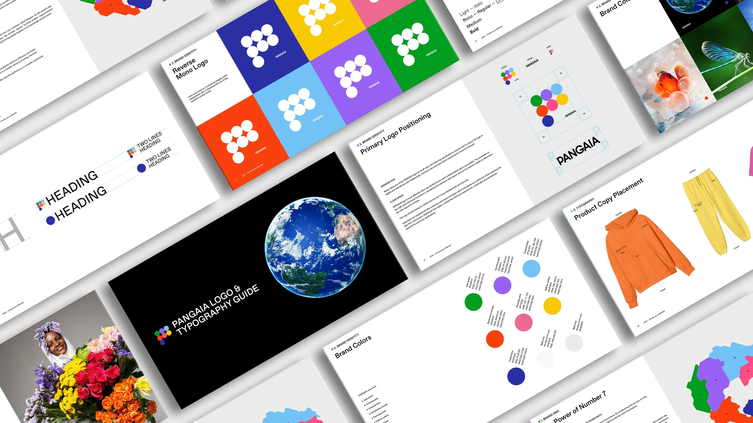 PANGAIA - LOGO & TYPOGRAPHY GUIDE