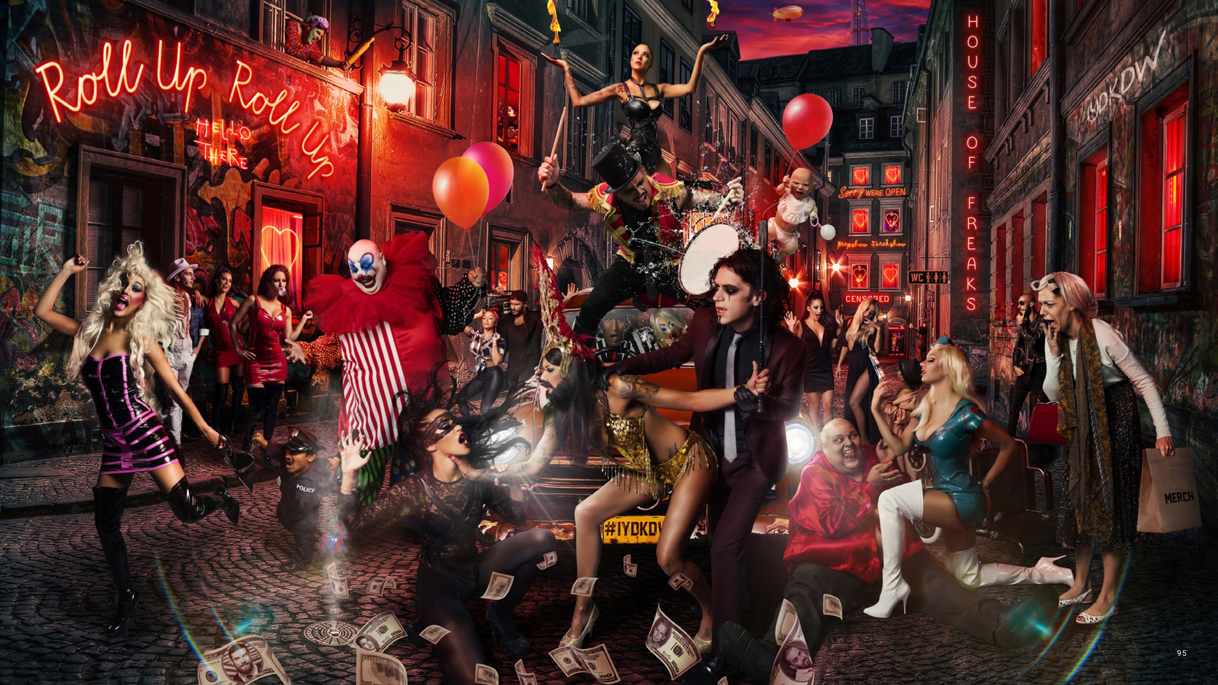 Cirque Le Soir London - 360° Design