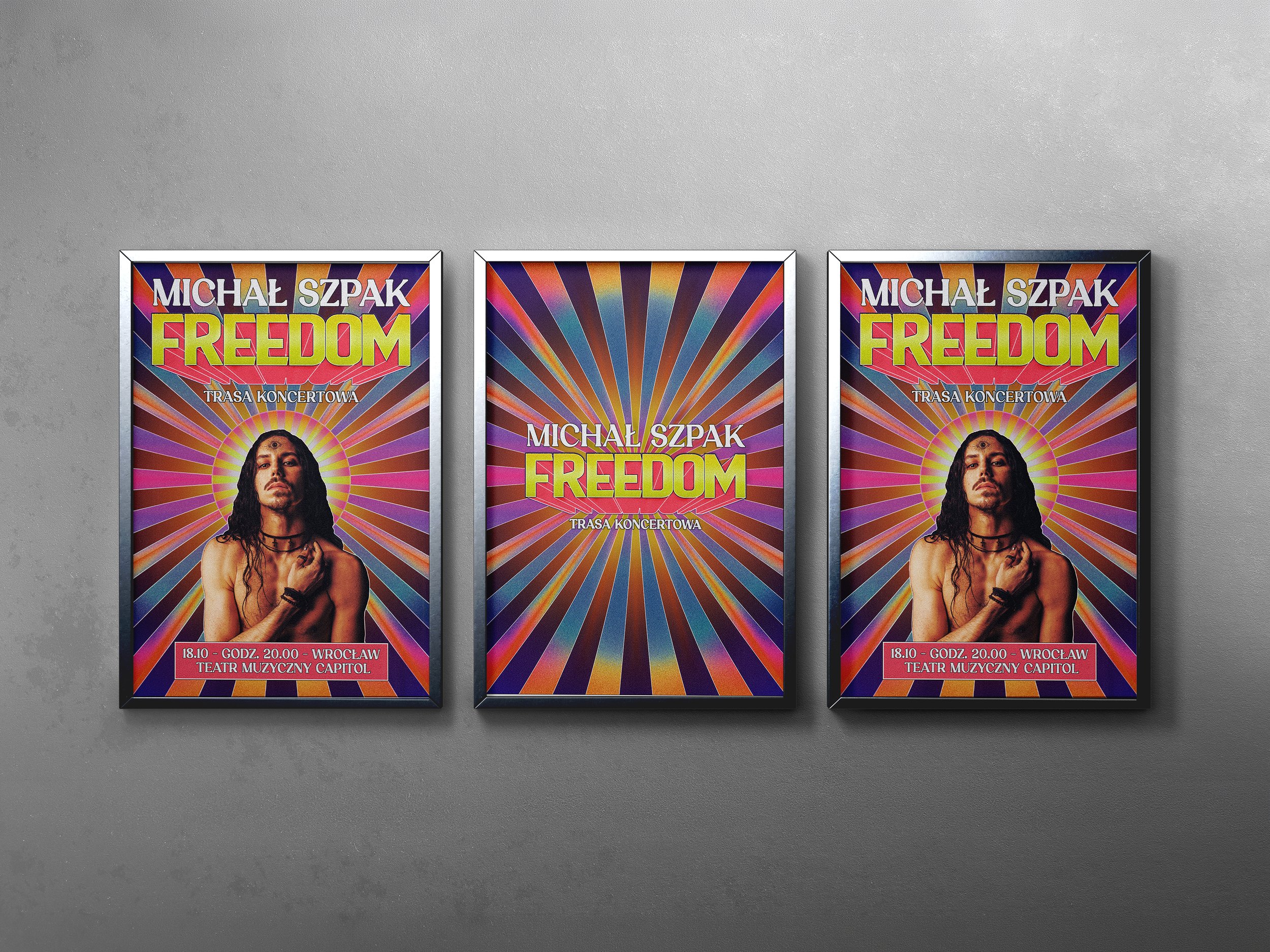 MICHAL SZPAK - FREEDOM TOUR