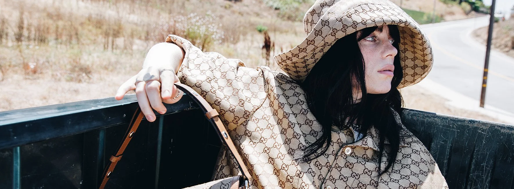 GUCCI X BILLIE EILISH – HORSEBIT 1955 CAMPAIGN