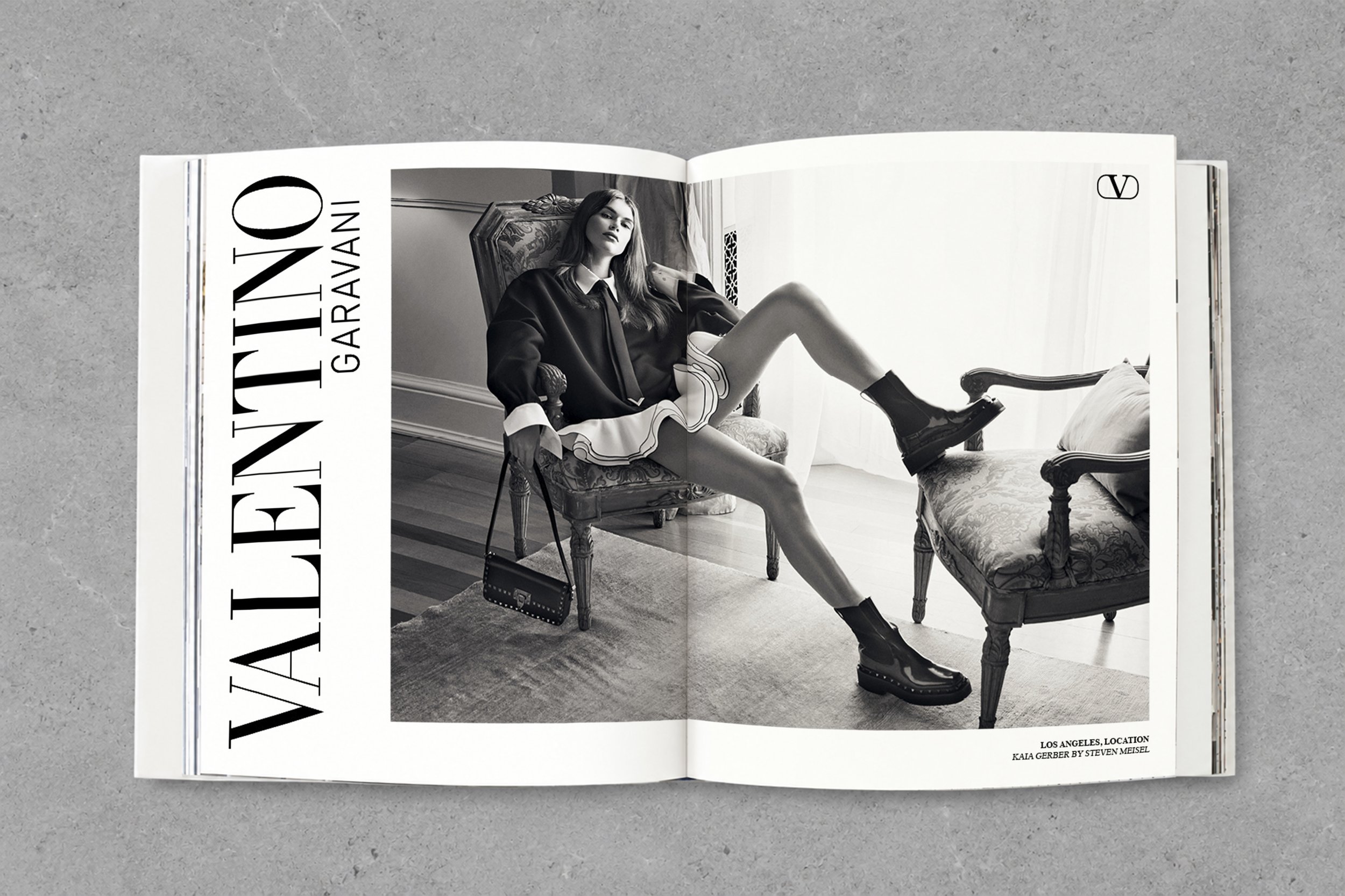 VALENTINO – BLACK TIE AW23 CAMPAIGN
