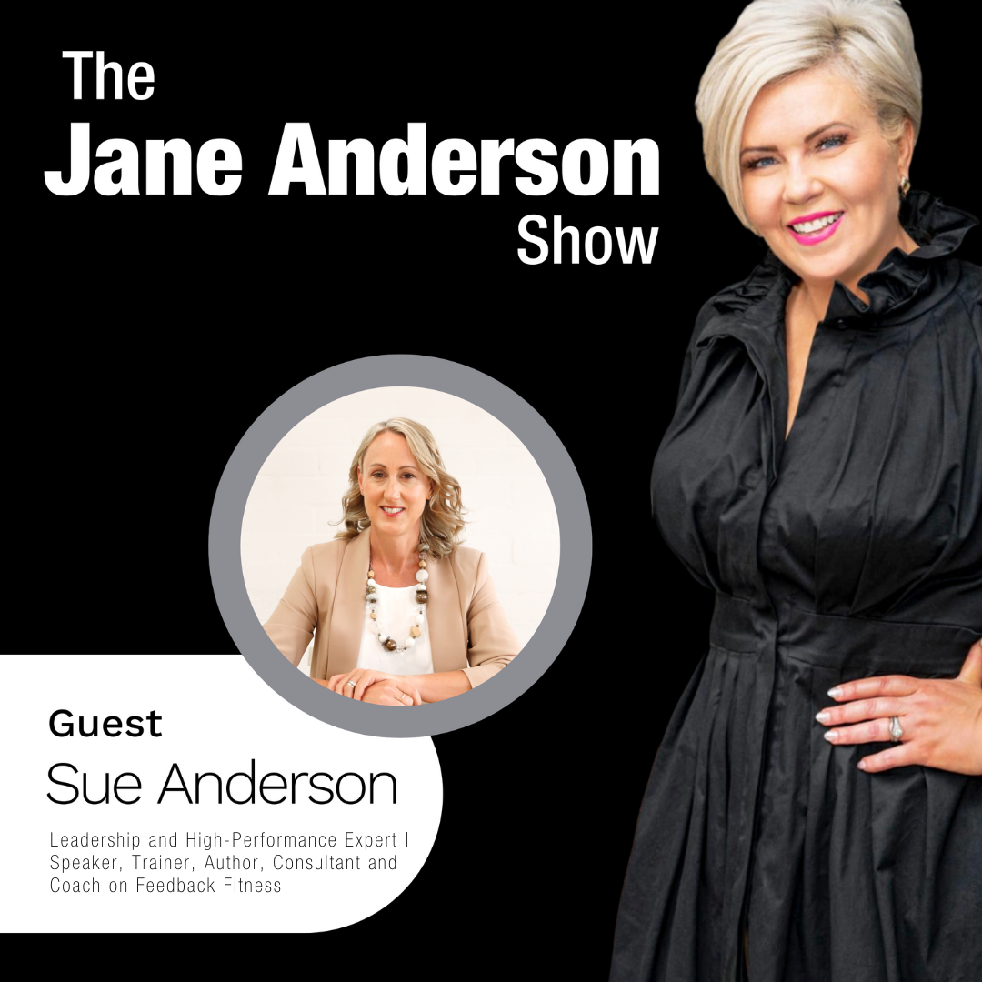 Episode 80 - Coach, Trainer, Mediator, Speaker and Author Specialising in Resilience and Empowerment, Sue Anderson