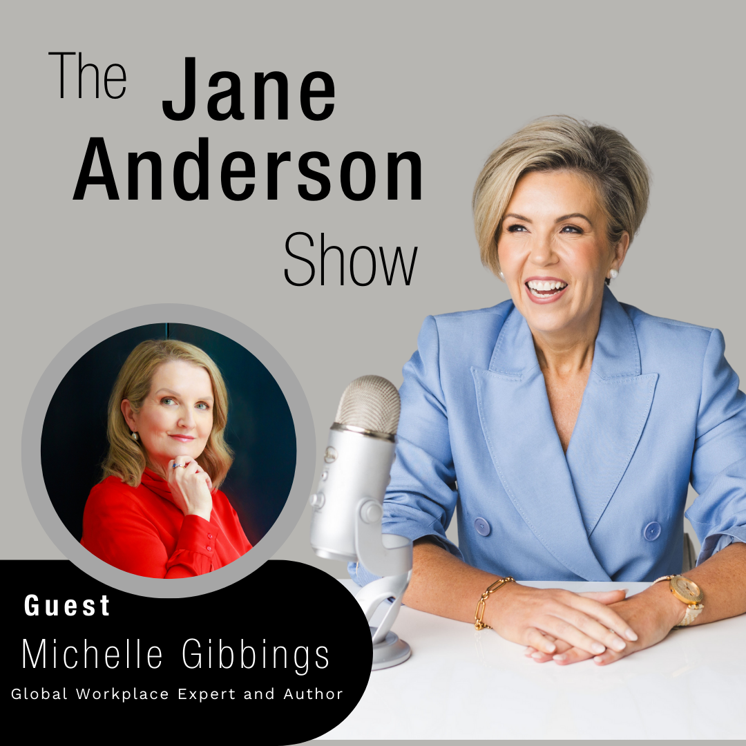 Episode 101 - Global Workplace Expert and Author, Dr Michelle Gibbings