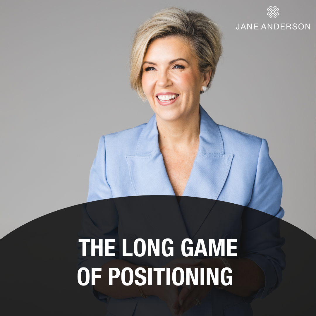 The long game of positioning – building a strategy that compounds over time
