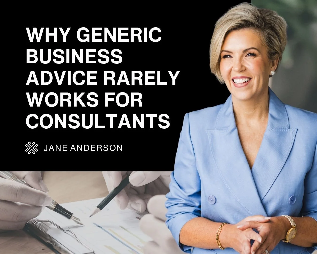 Why generic business advice rarely works for consultants