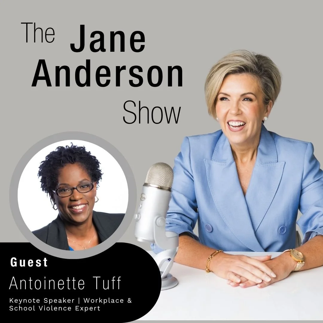Episode 102 - Antoinette Tuff: How Compassion, Confidence &amp; Control Stopped a School Shooting