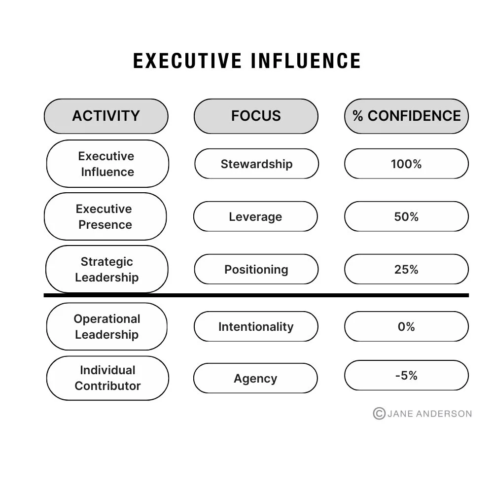 Executive Influence Jane Anderson