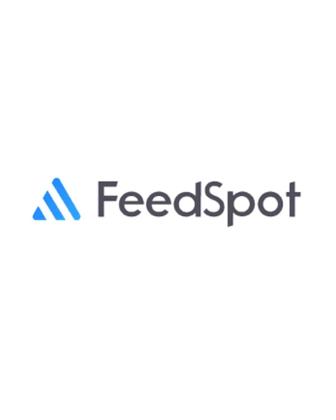 FeedSpot logo with a purple and blue abstract symbol and the text 'FeedSpot' in gray.