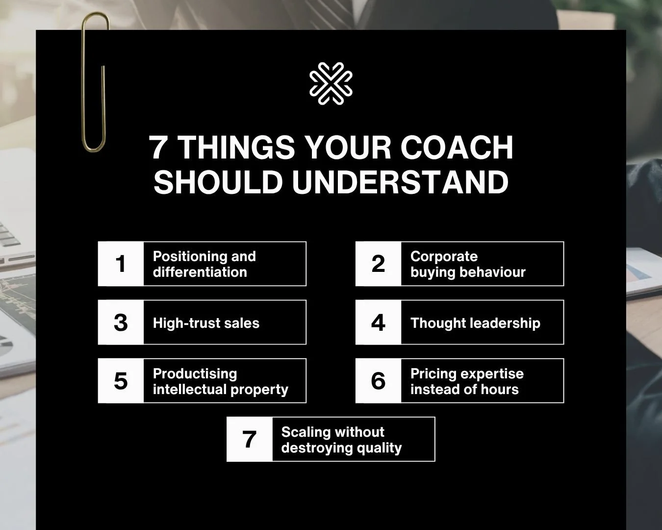 coaching for consultants