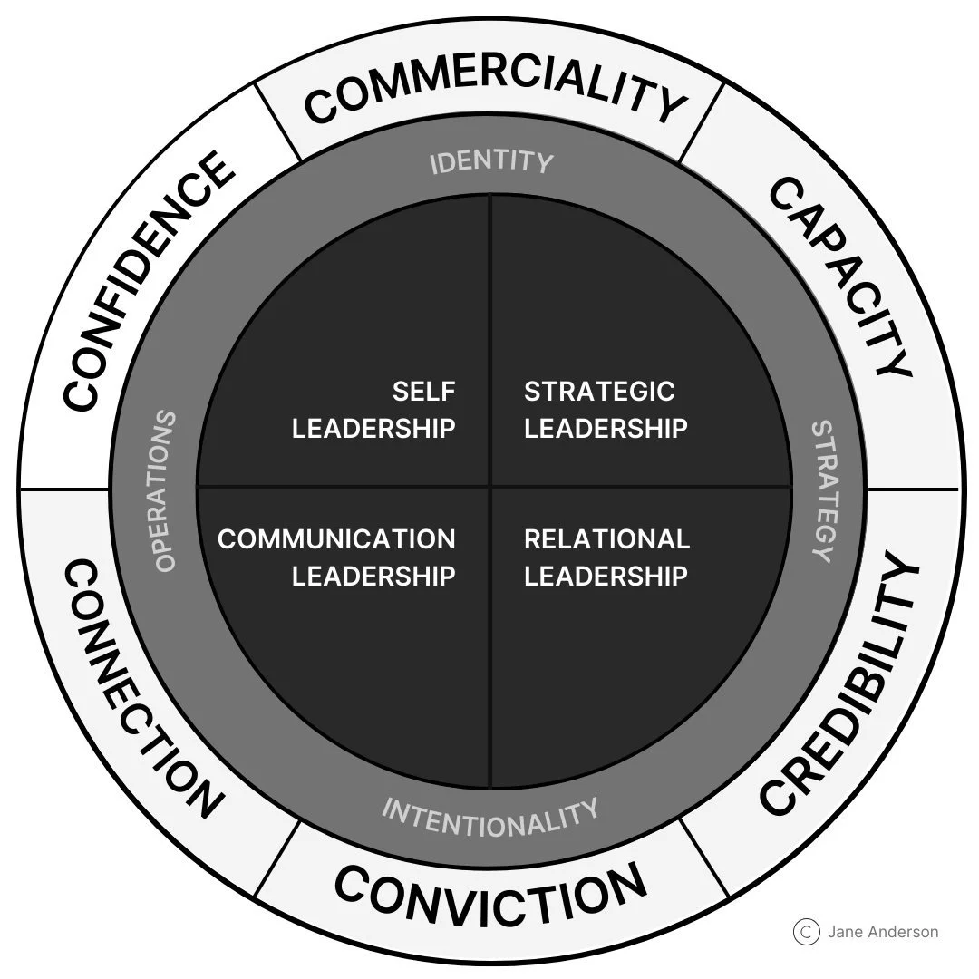 Jane AndersoN Executive Influence