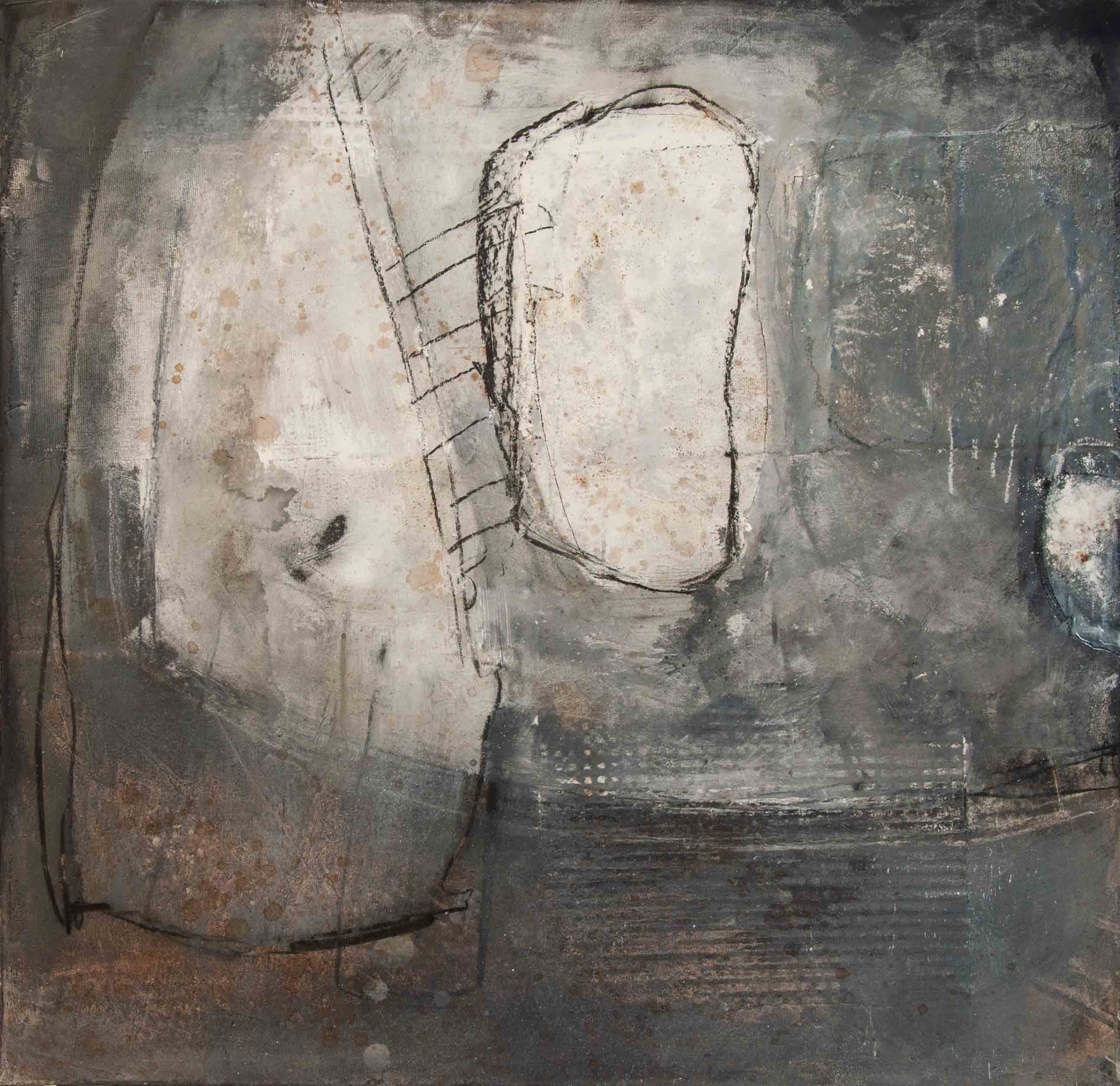 "Membership" 80 x 80 cm