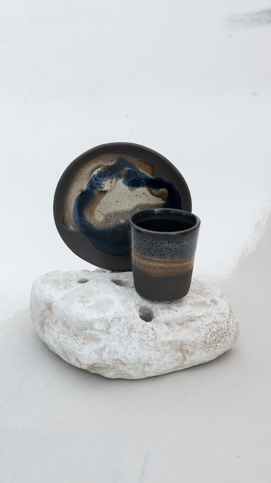 Espresso Set "Silent Stones"