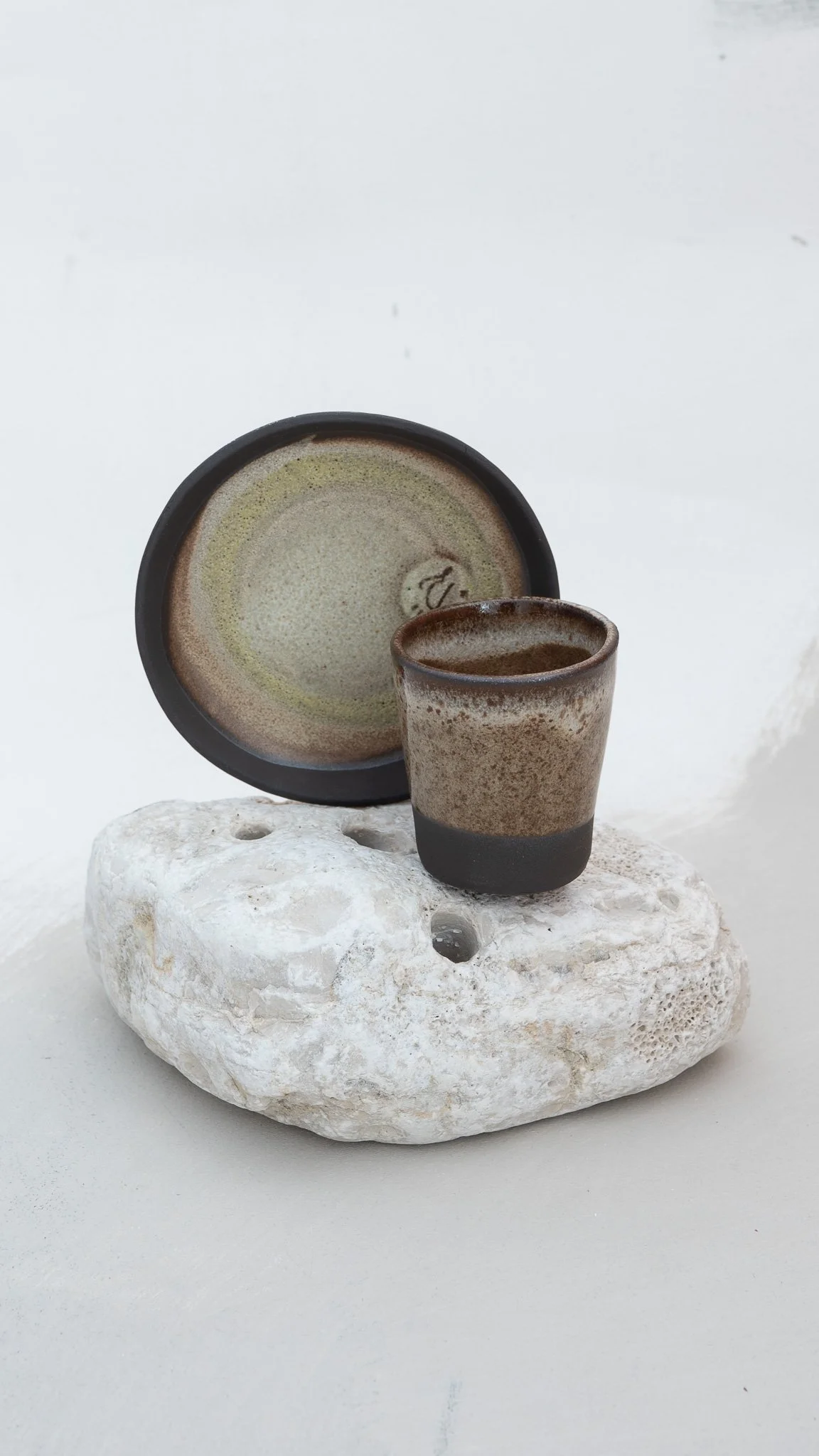 Espresso Set "Fire Kisses"