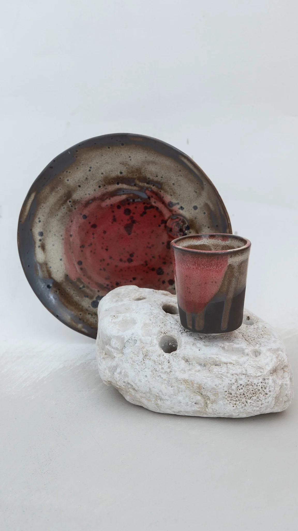 Espresso Set "Born from Ashes"