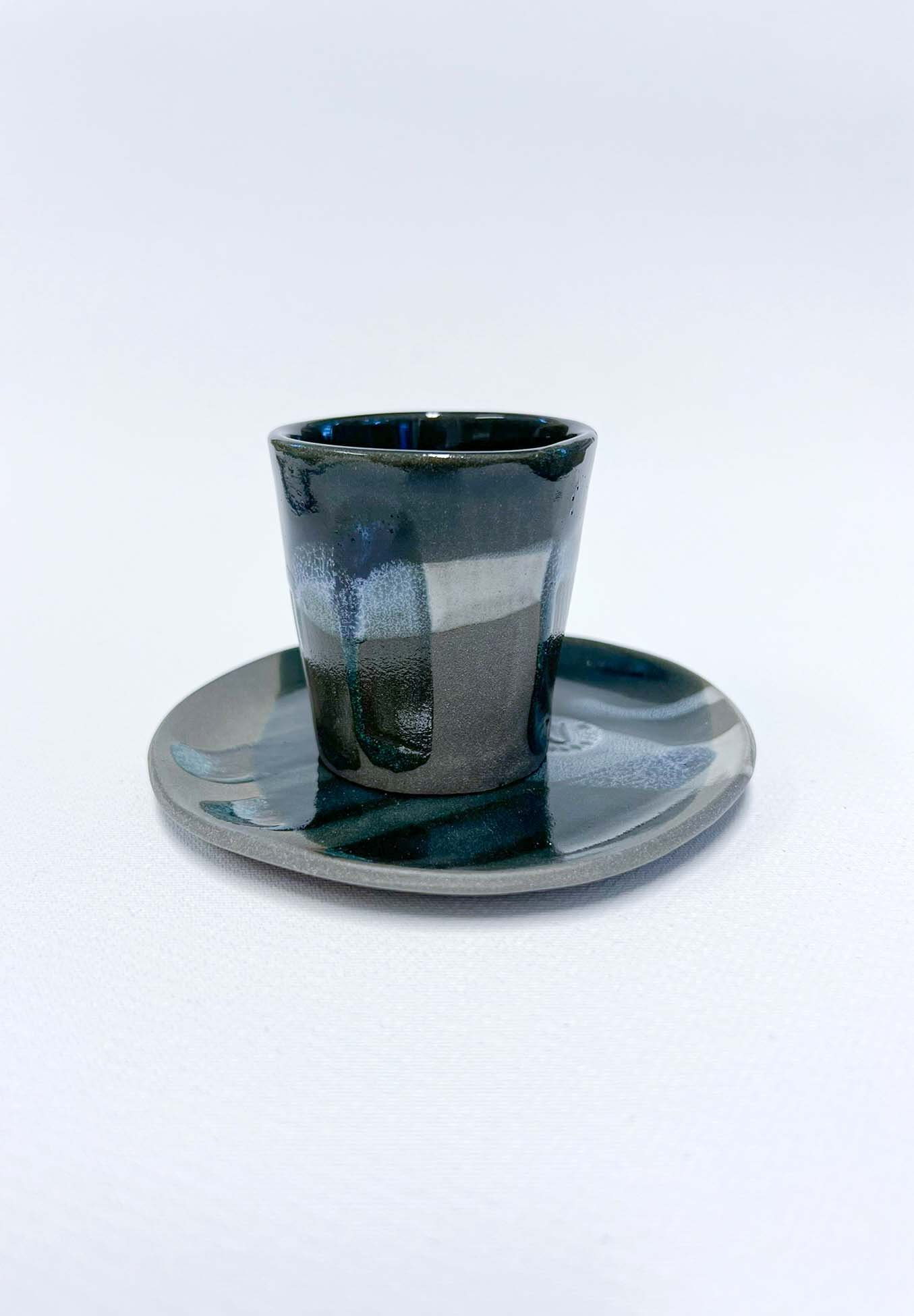 Espresso Set "Bretagne"