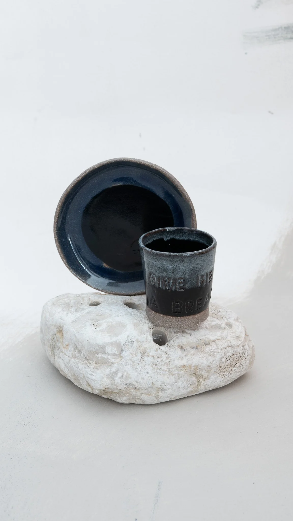 Espresso Set "Give me a break"