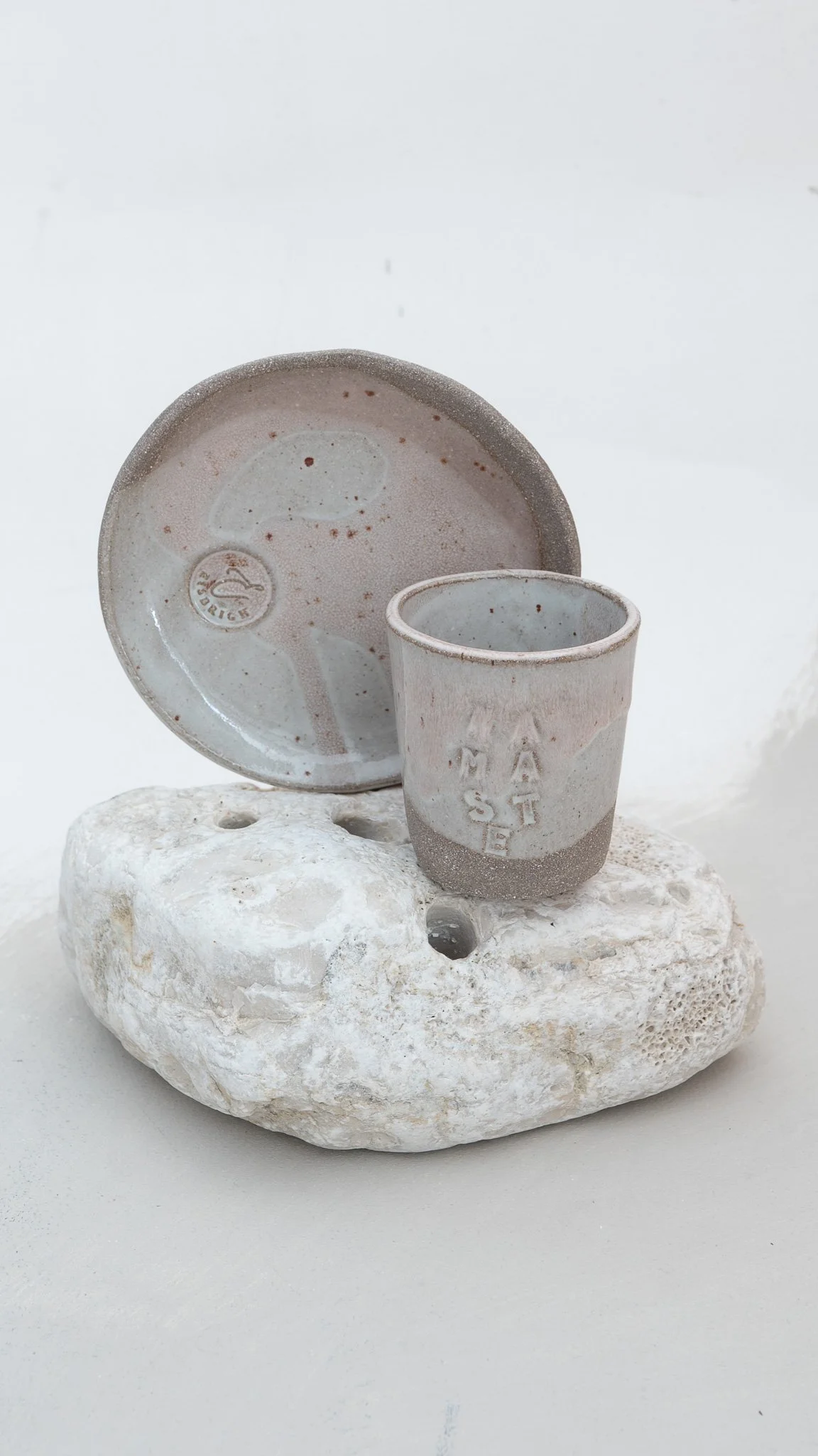 Espresso Set "Namaste"