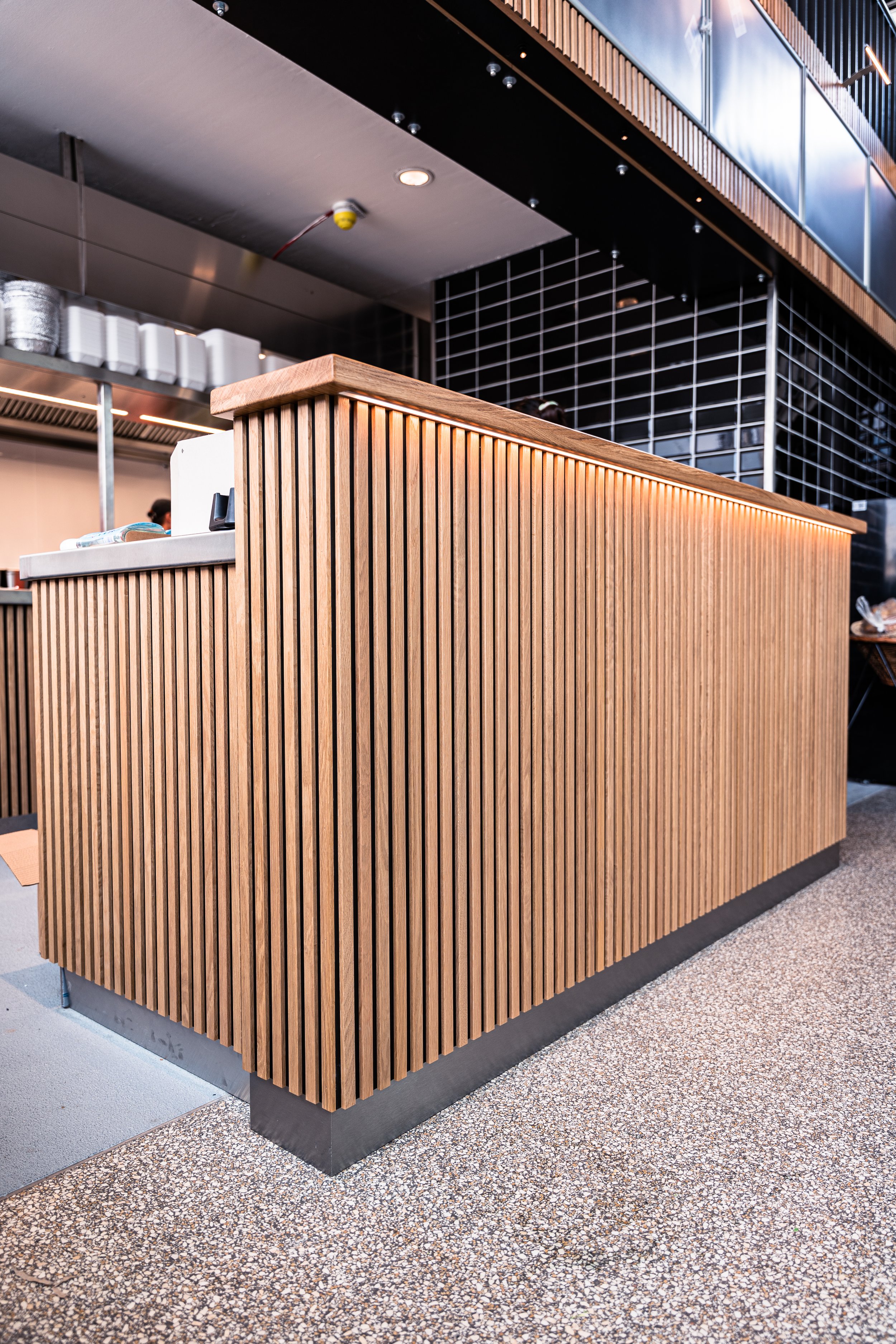 Tresen in einem Restaurant