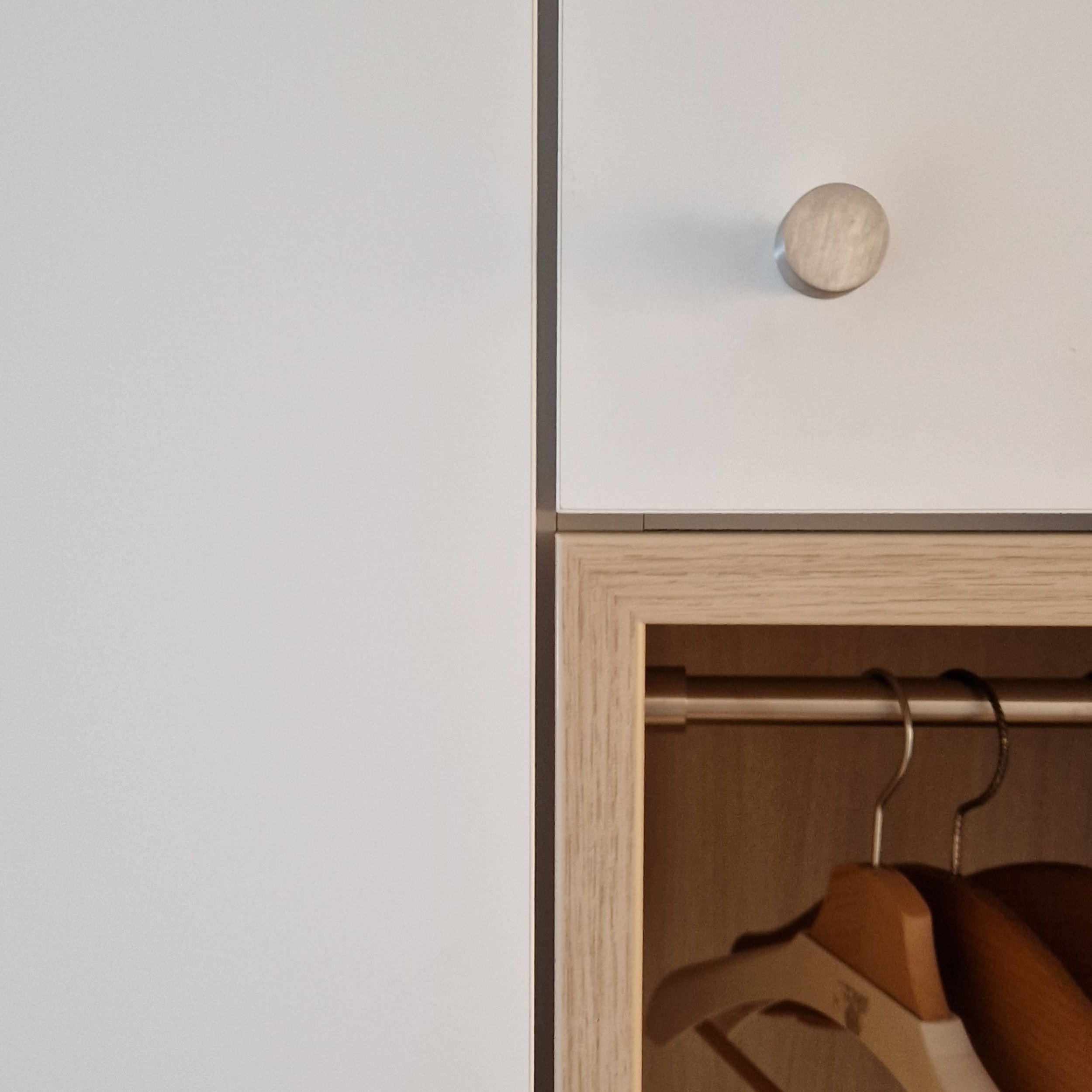 Detail einer Garderobe 2