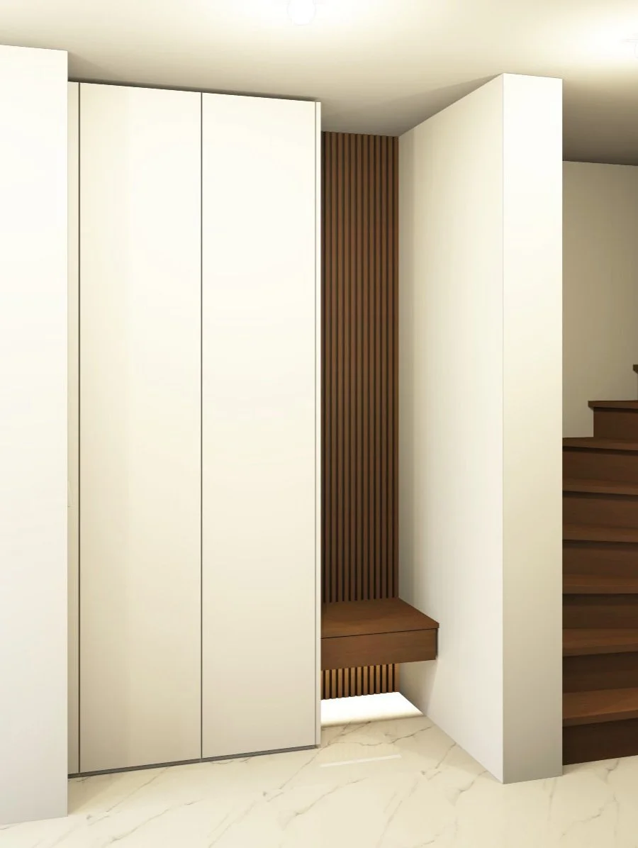 Visualisierung einer Garderobe