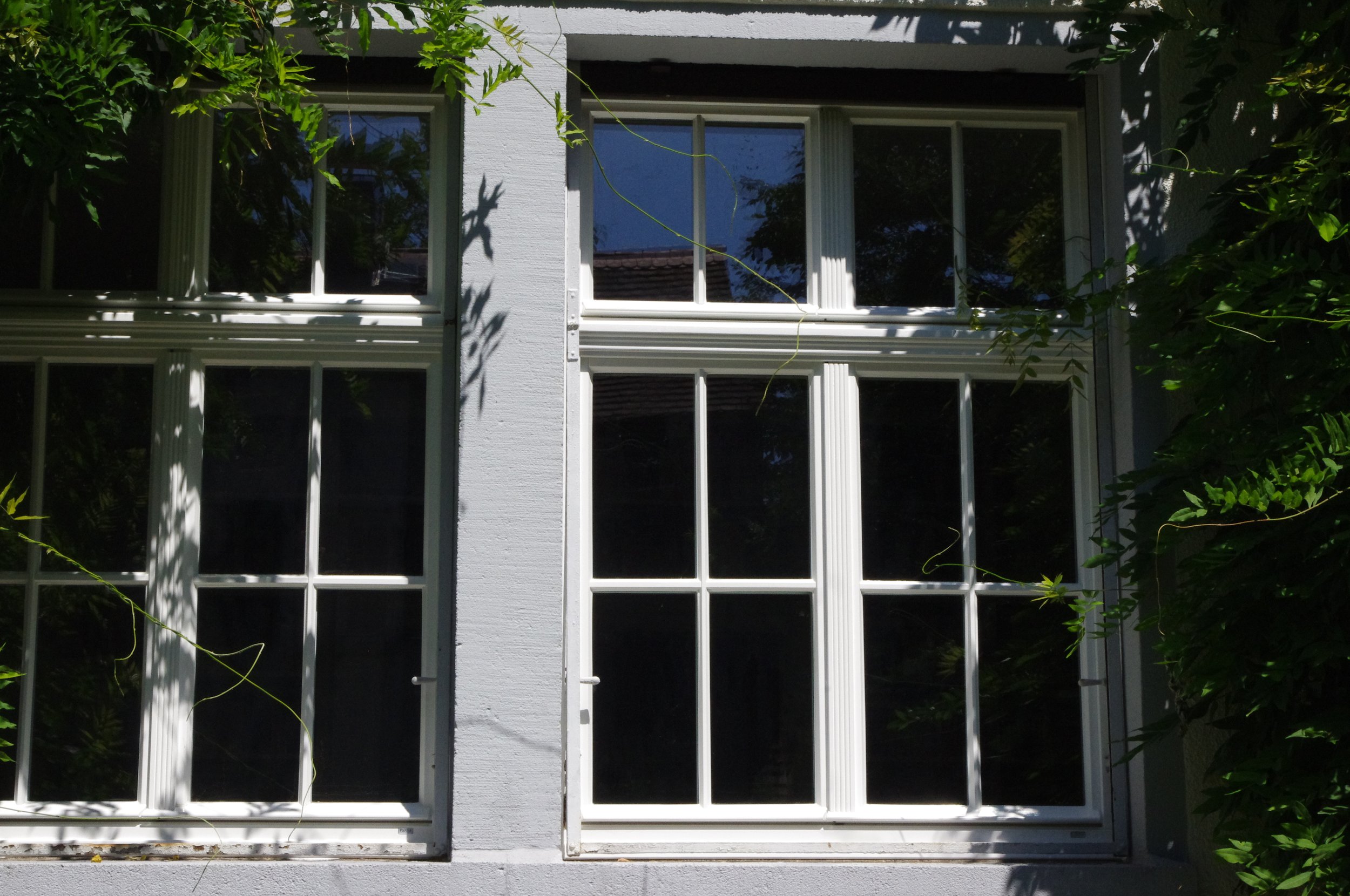 Denkmalschutz Fenster