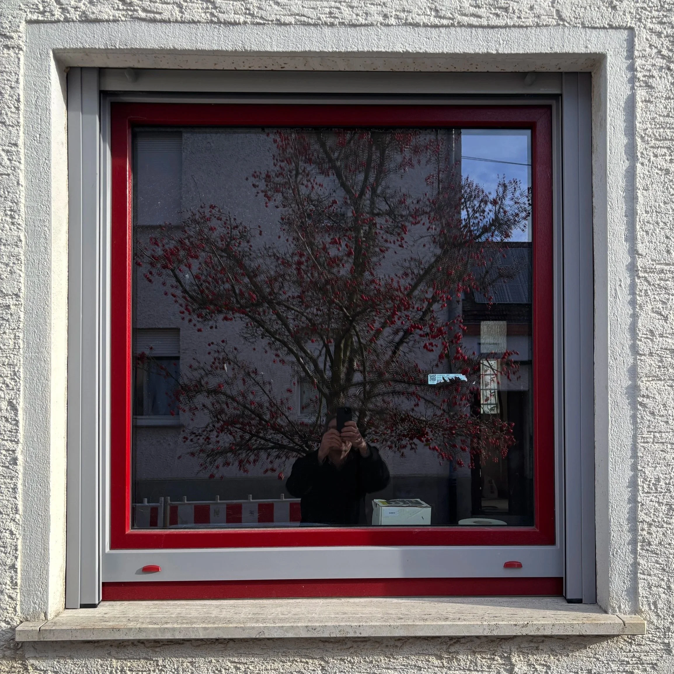 Mehrfarbige Fenster