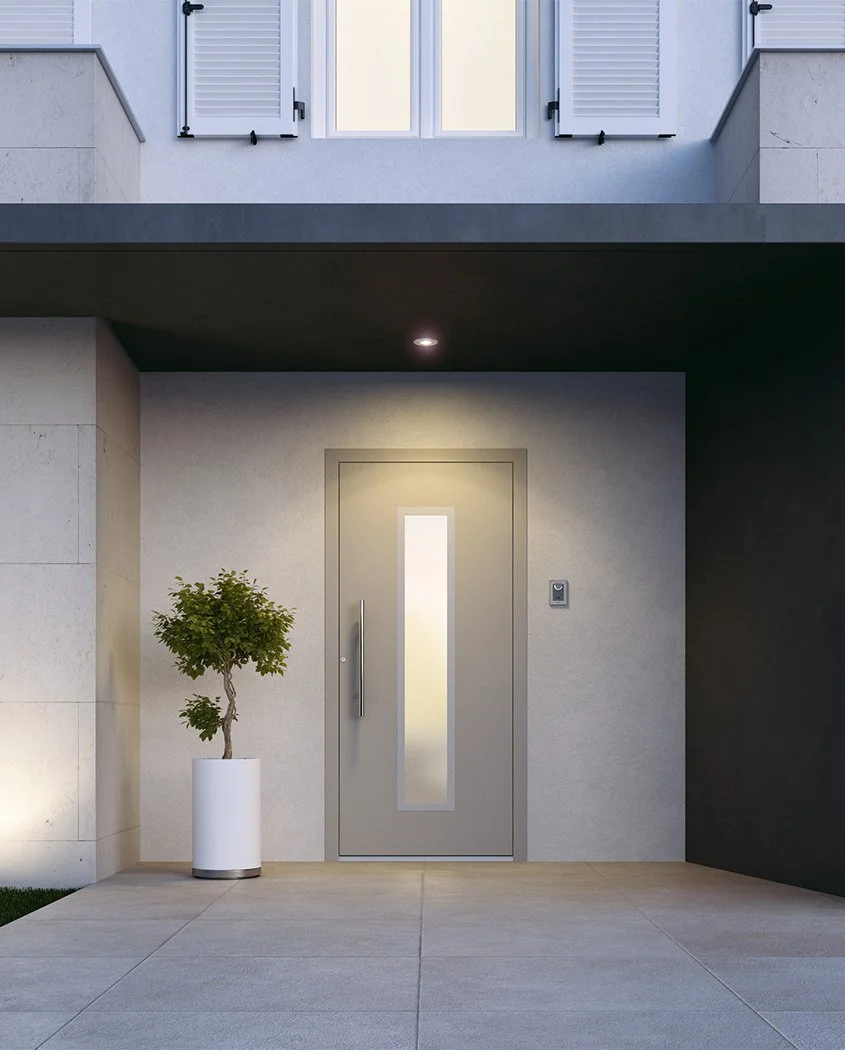 Moderne Aluminium Haustür für Villen oder hochwertige Einfamilienhäuser.jpg