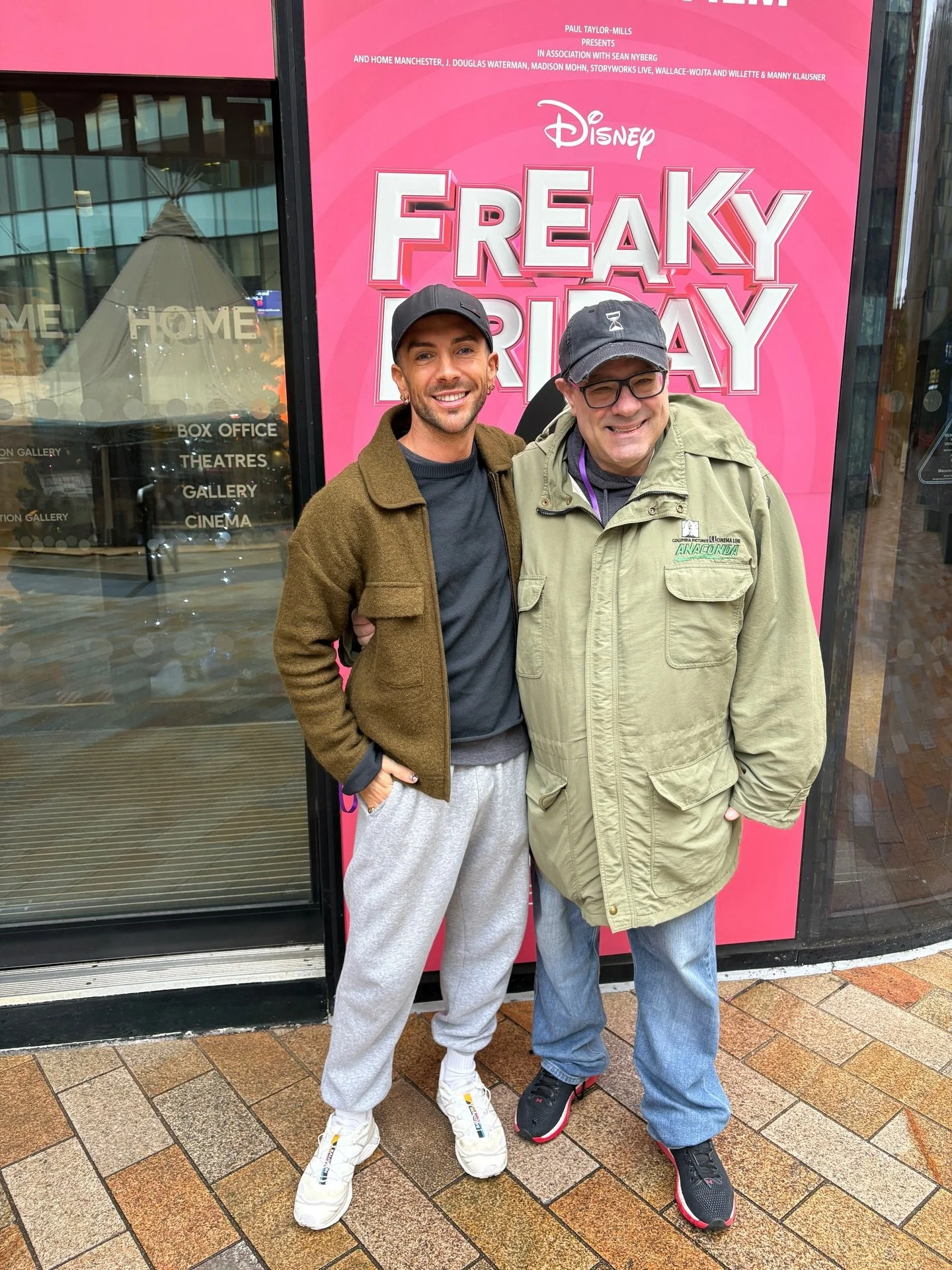 BTS @freakyfridayuk 
Oh we have a laugh&hellip;
-
Special shout out to @herrdirektor. He is an icon, he&rsquo;s a legend and he is the moment. (Wise words from a prophet) 💕