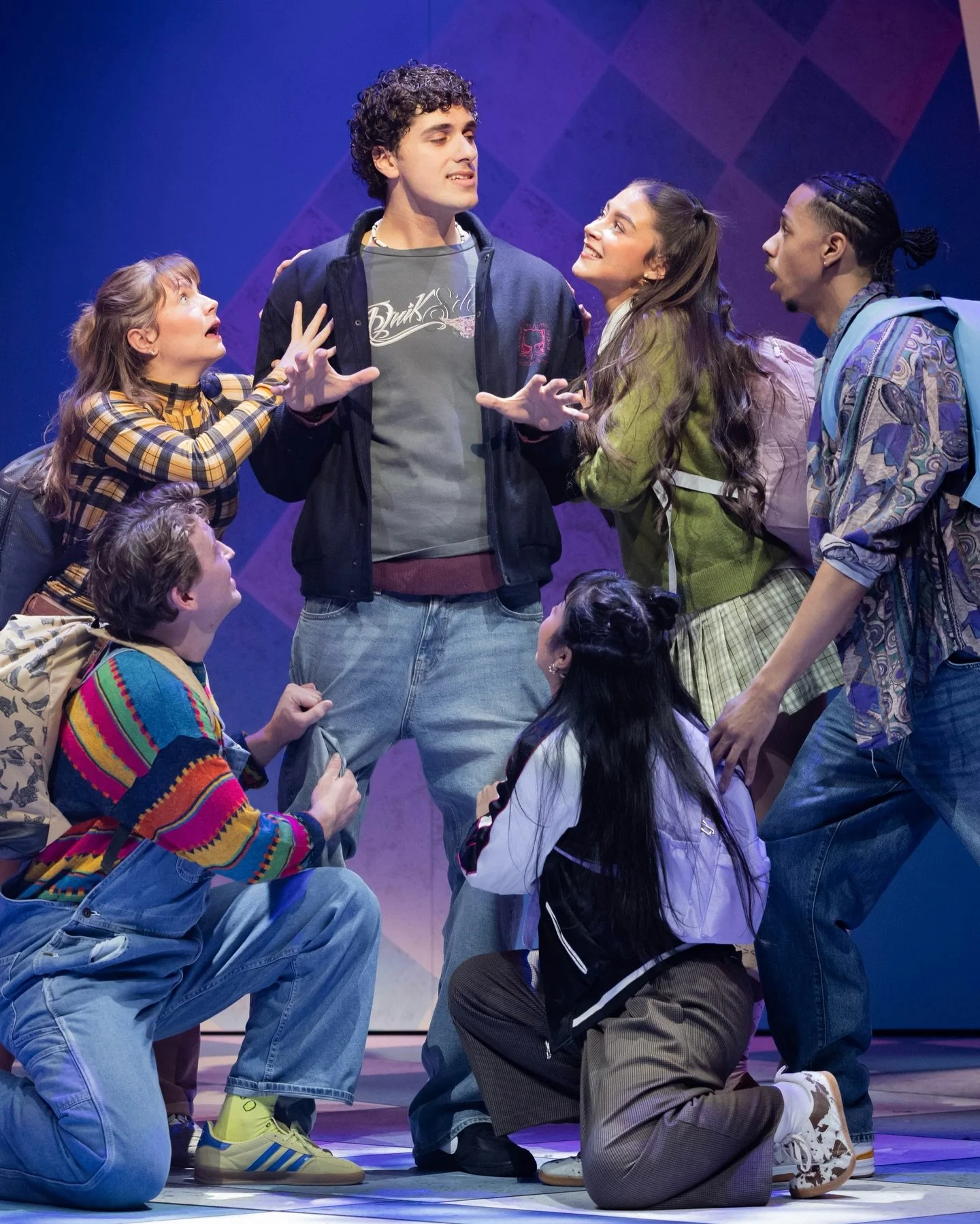 F R E A K Y F R I D A Y 
-
Director: @herrdirektor
Choreographer: @alexsarmie
Producer: @paul_taylor_mills
Musical Director: @gstrickland91 
Music Supervisor &amp; Arranger: @willparkermusic
Set &amp; Costume Designer: David Shields
Lighting Designer